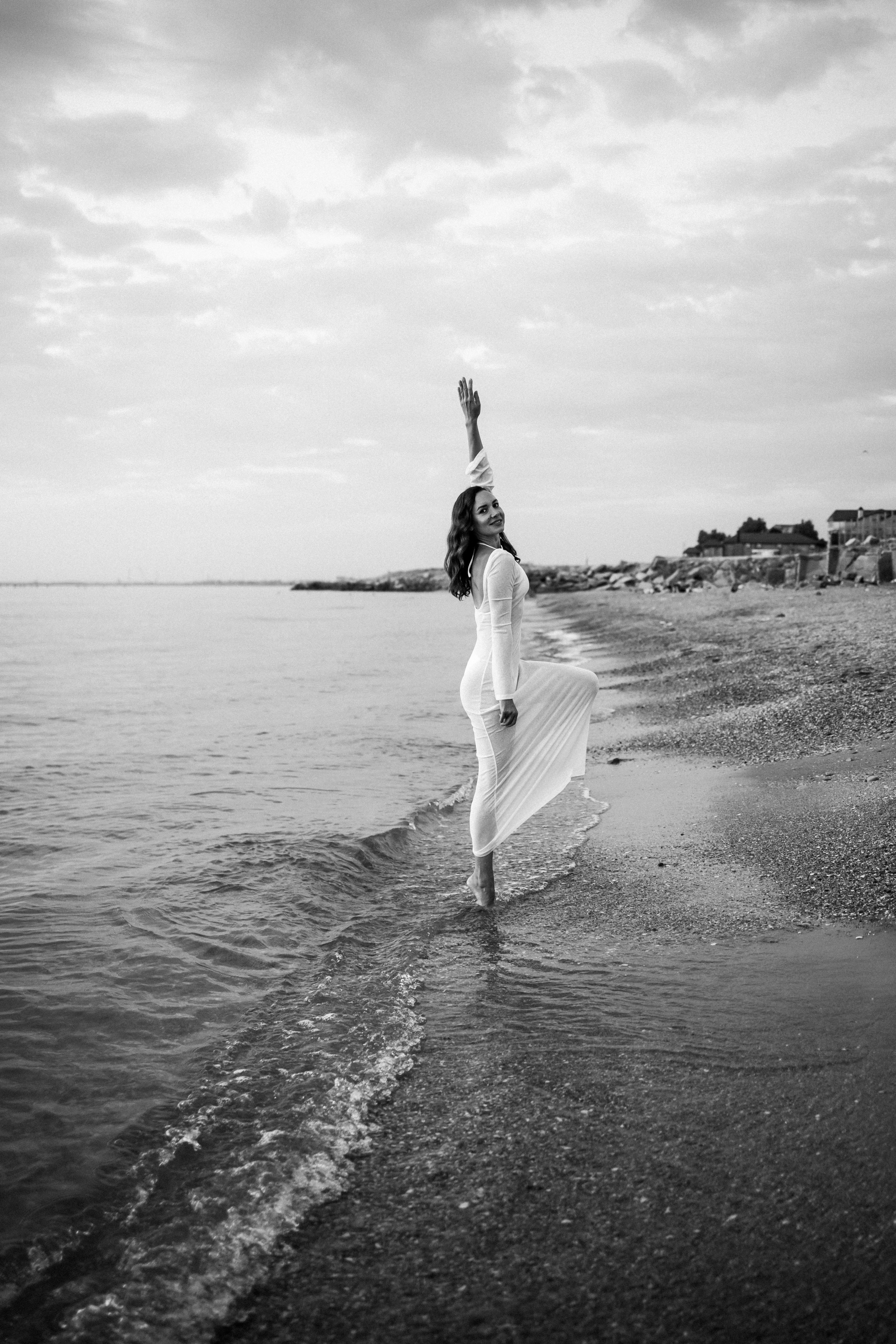 Рассвет на море. Индивидуальная. Фотограф в Дагестане Кира Молькова