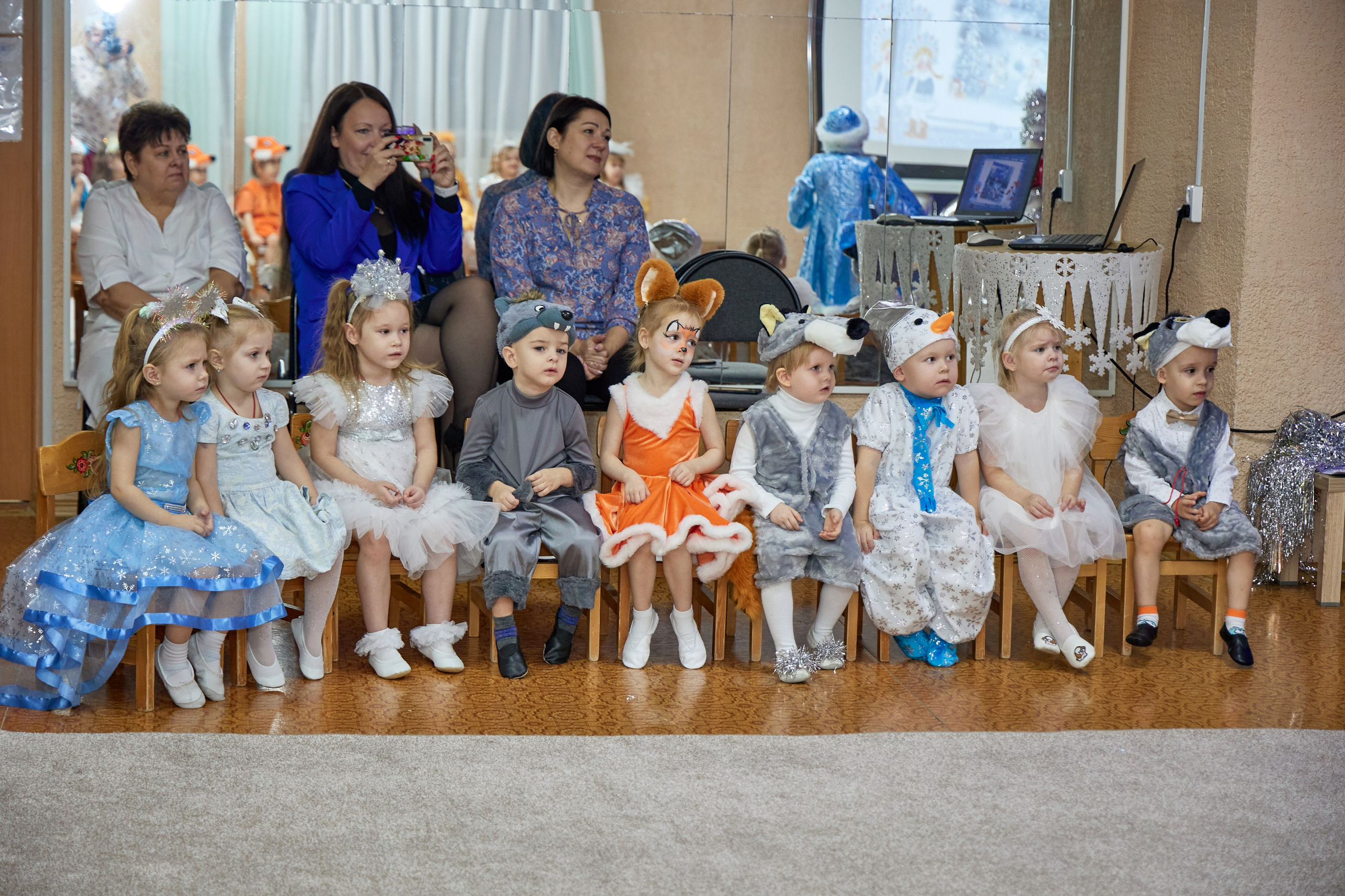 Фотосъемка утренников в детских садах