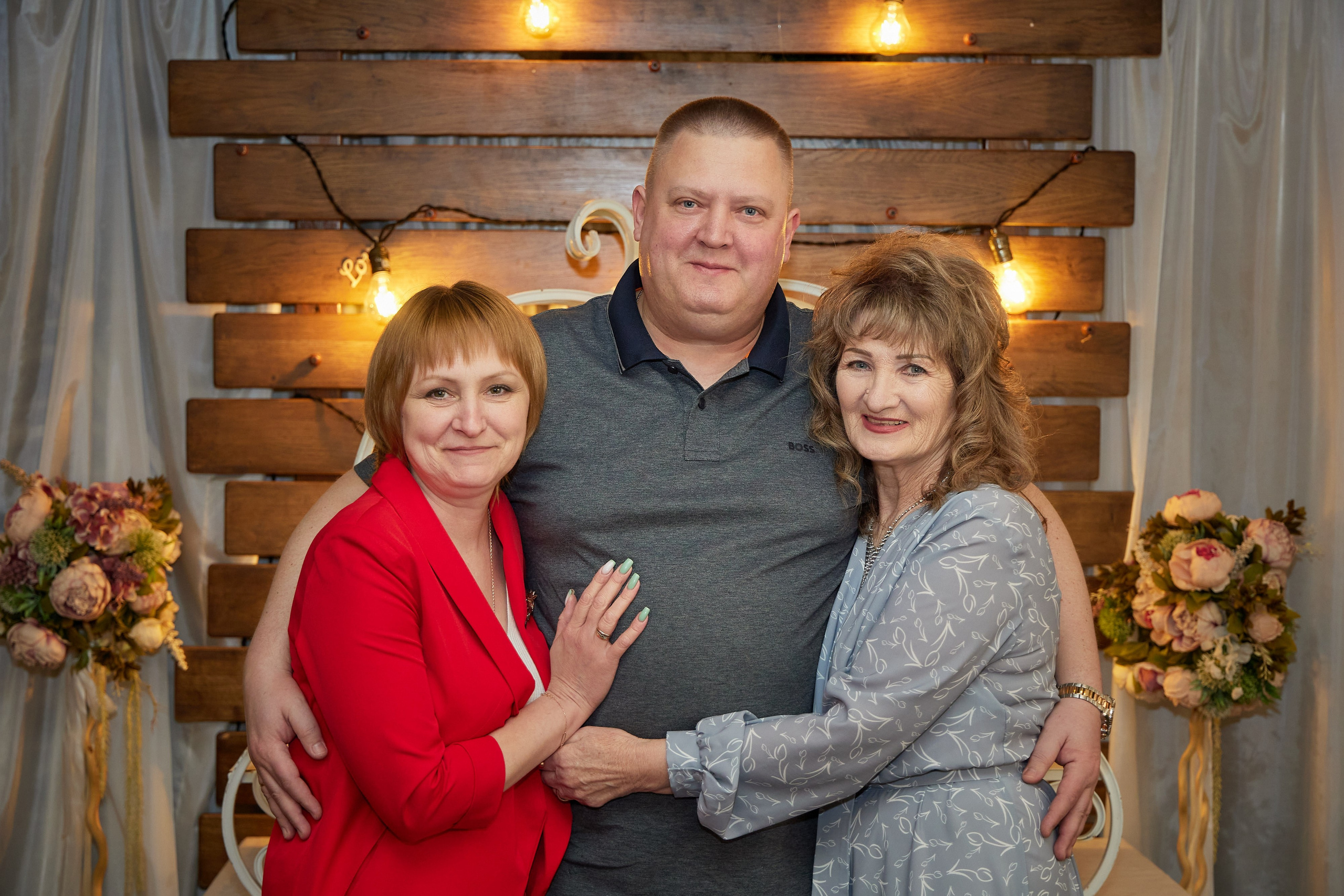 Фотосессии для родителей, бабушек и дедушек