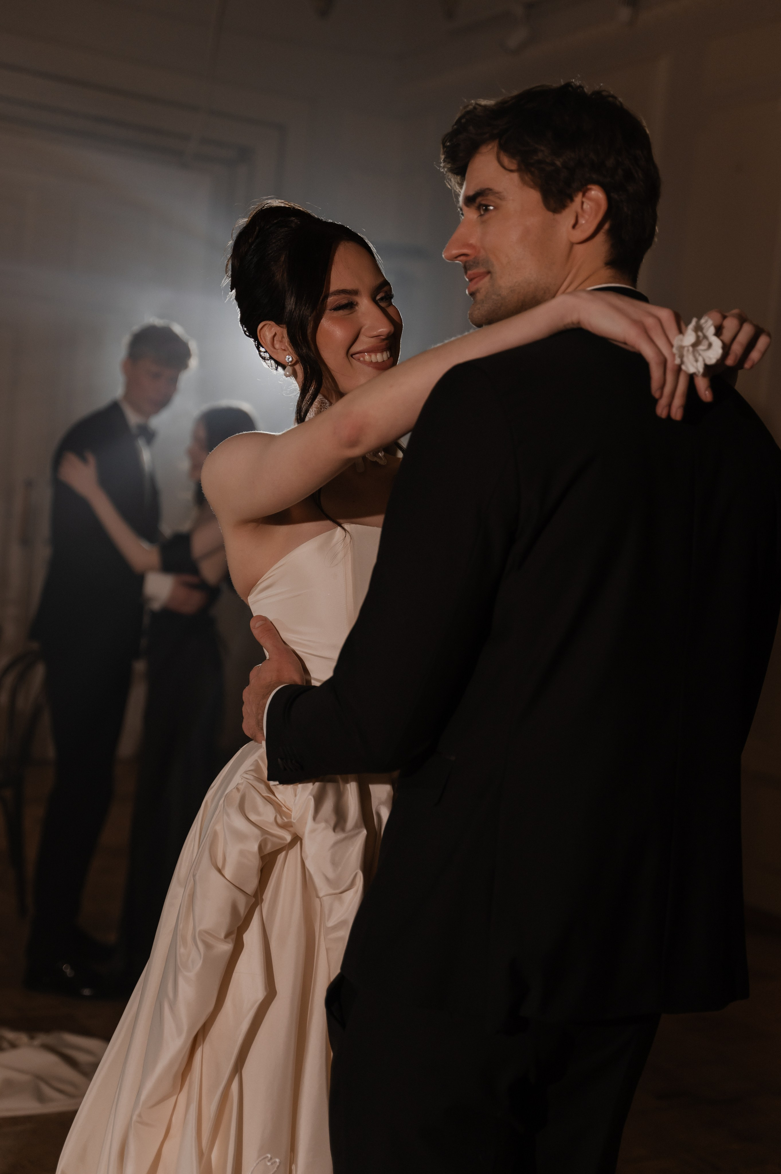 Свадебный ужин. Свадебный и семейный фотограф Пенза Анастасия Артюшкина