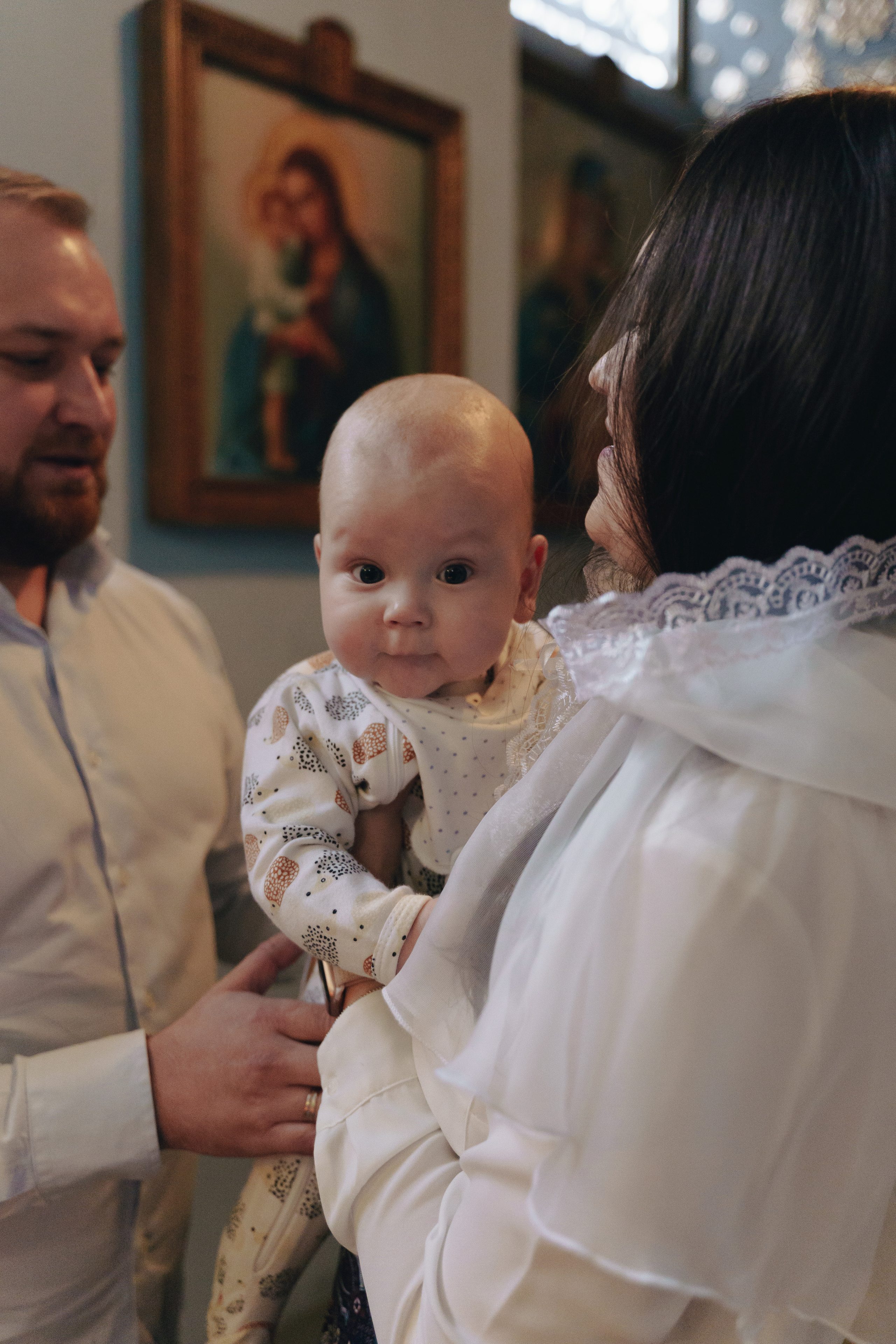 Крестины Вити. Персональный фотограф Наталья Иванкова, Москва