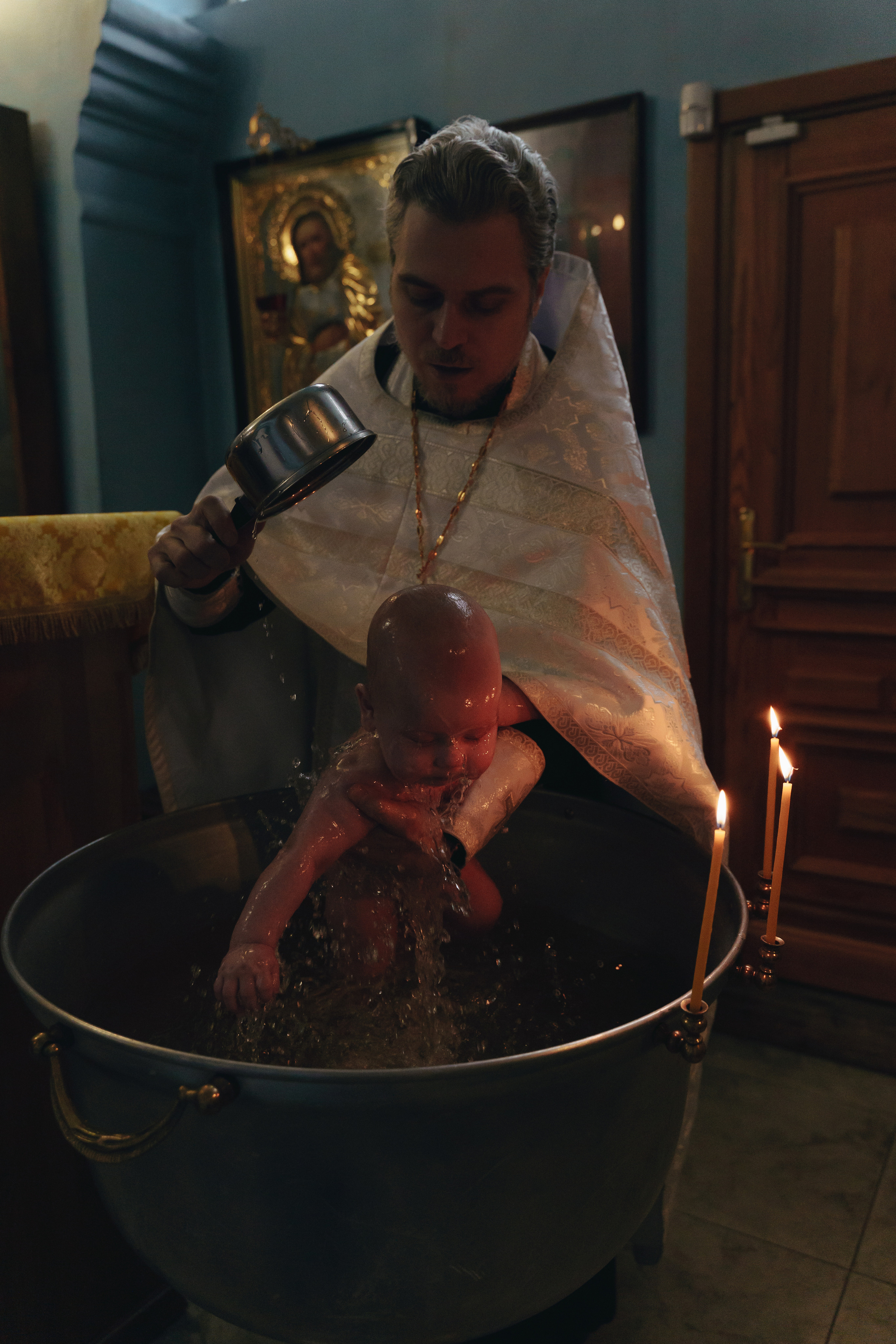 Крестины Вити. Персональный фотограф Наталья Иванкова, Москва