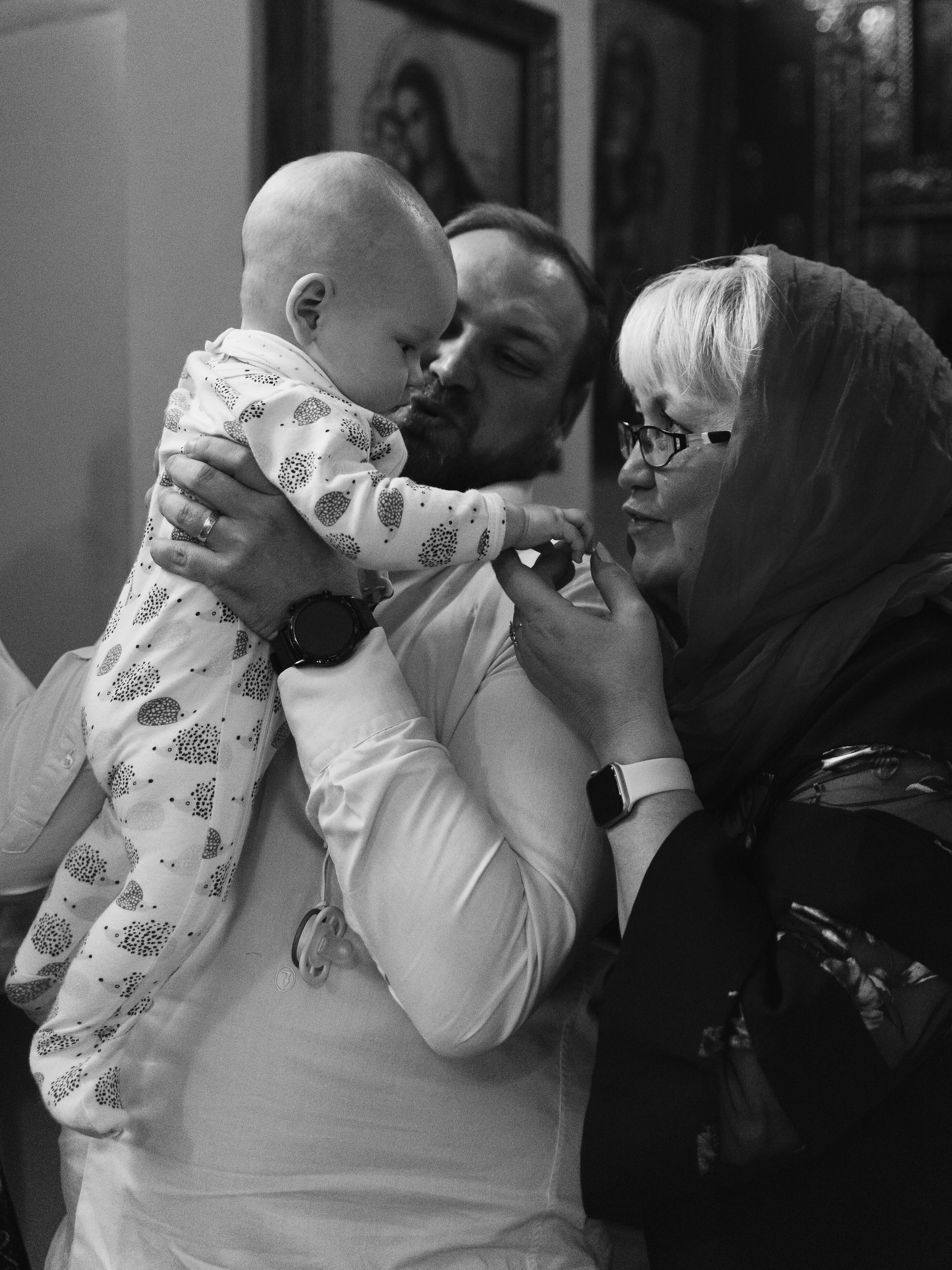 Крестины Вити. Персональный фотограф Наталья Иванкова, Москва