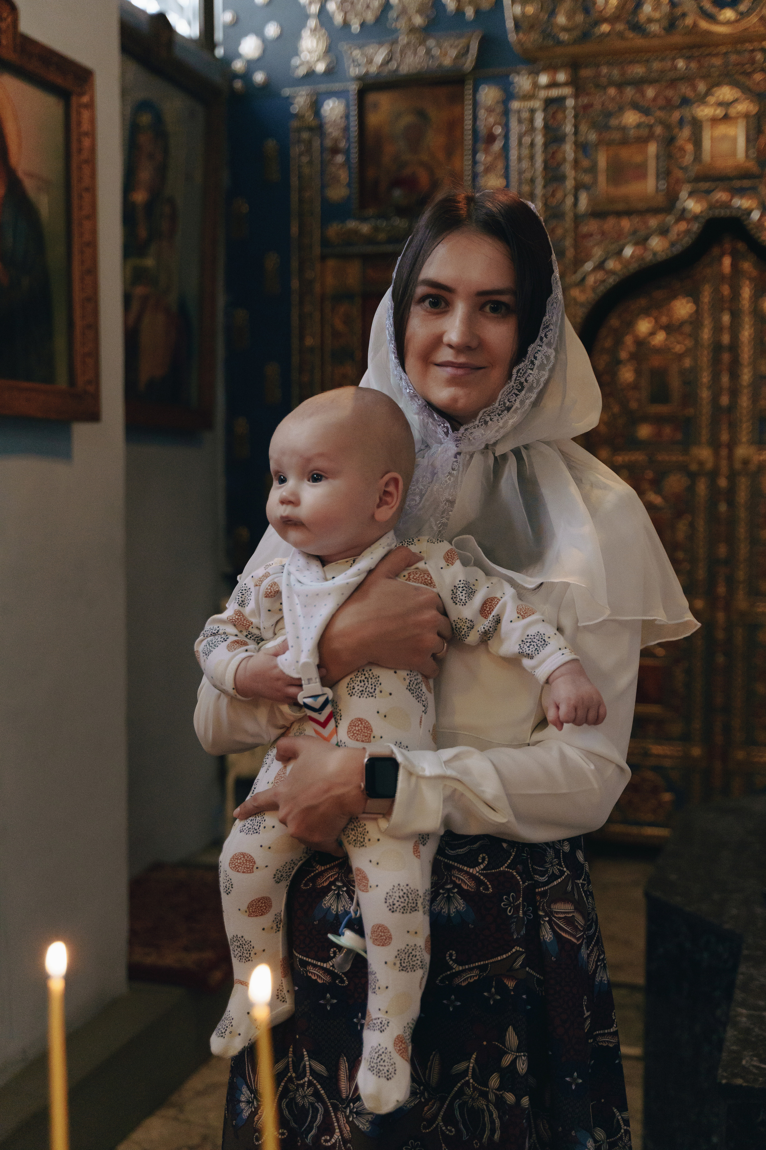 Крестины Вити. Персональный фотограф Наталья Иванкова, Москва