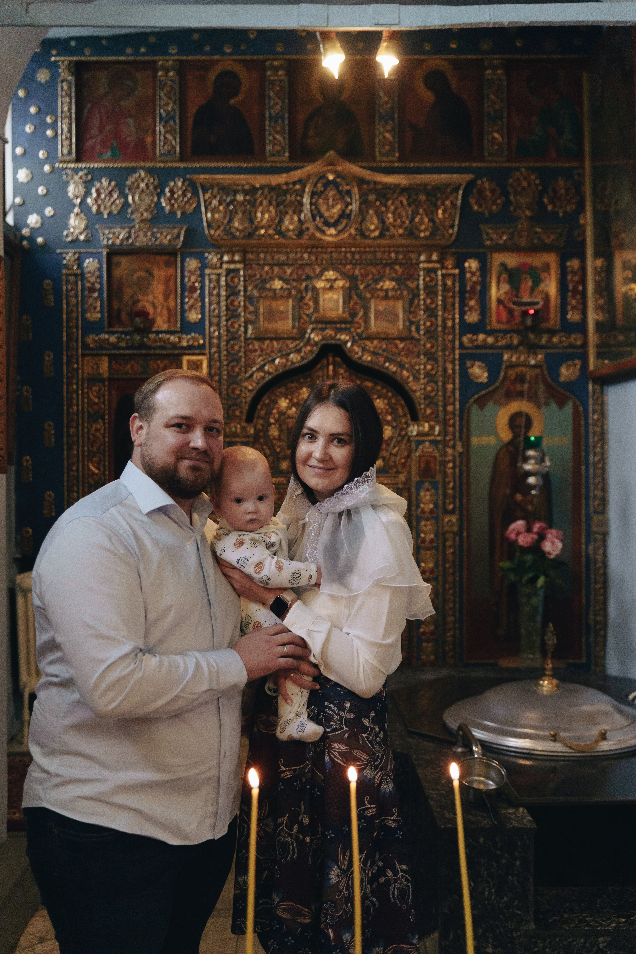 Крестины Вити. Персональный фотограф Наталья Иванкова, Москва