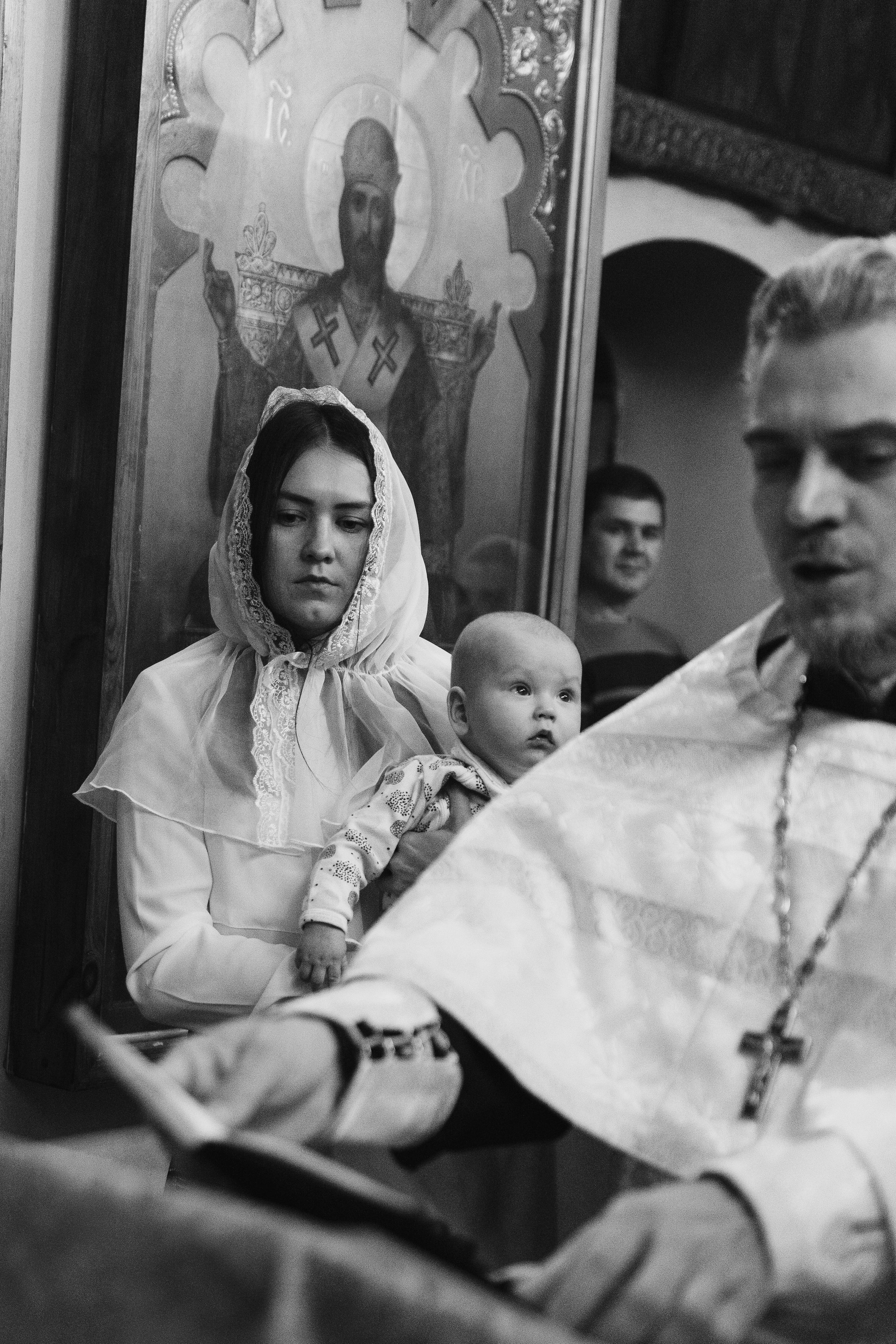 Крестины Вити. Персональный фотограф Наталья Иванкова, Москва