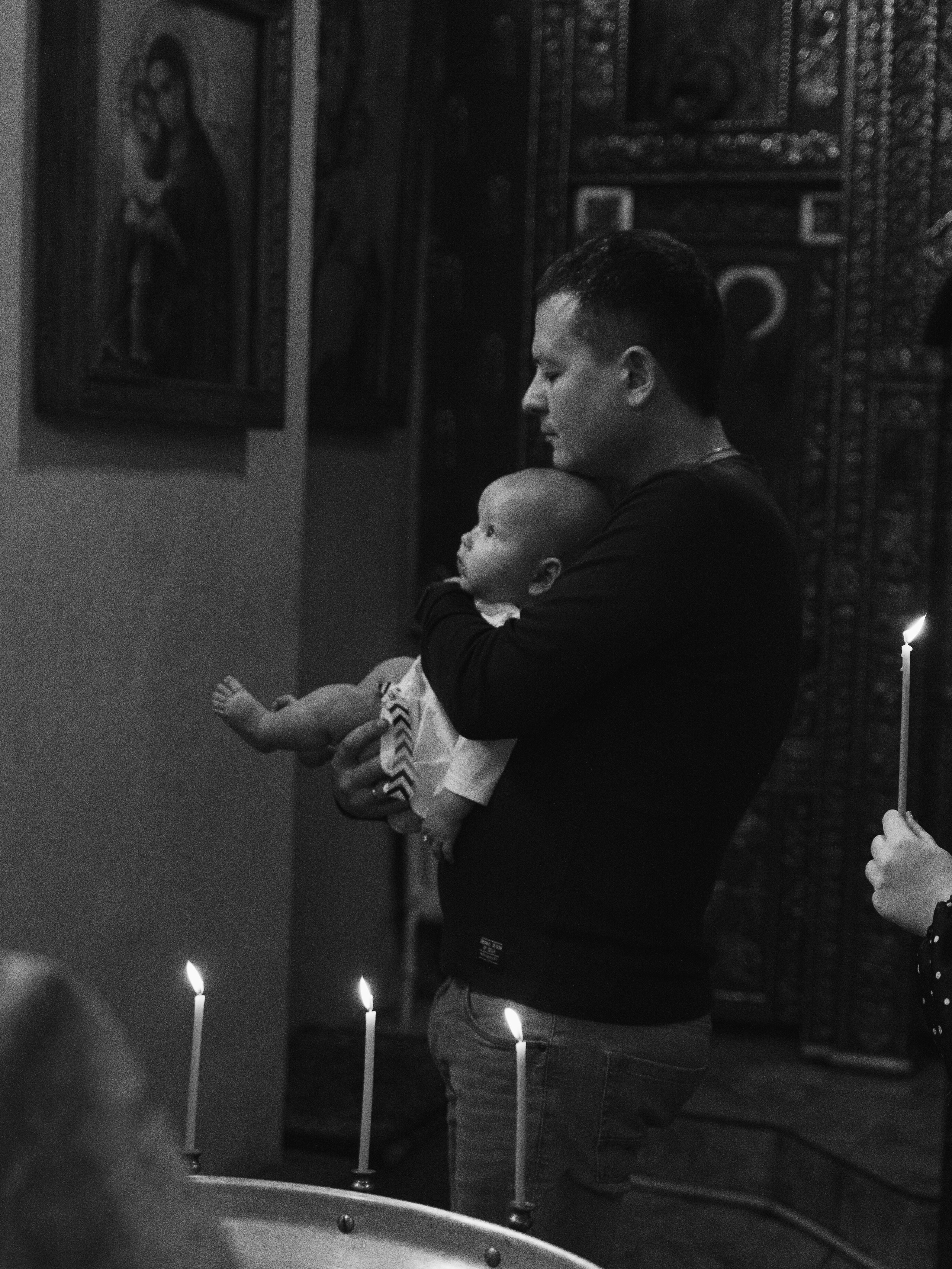 Крестины Вити. Персональный фотограф Наталья Иванкова, Москва