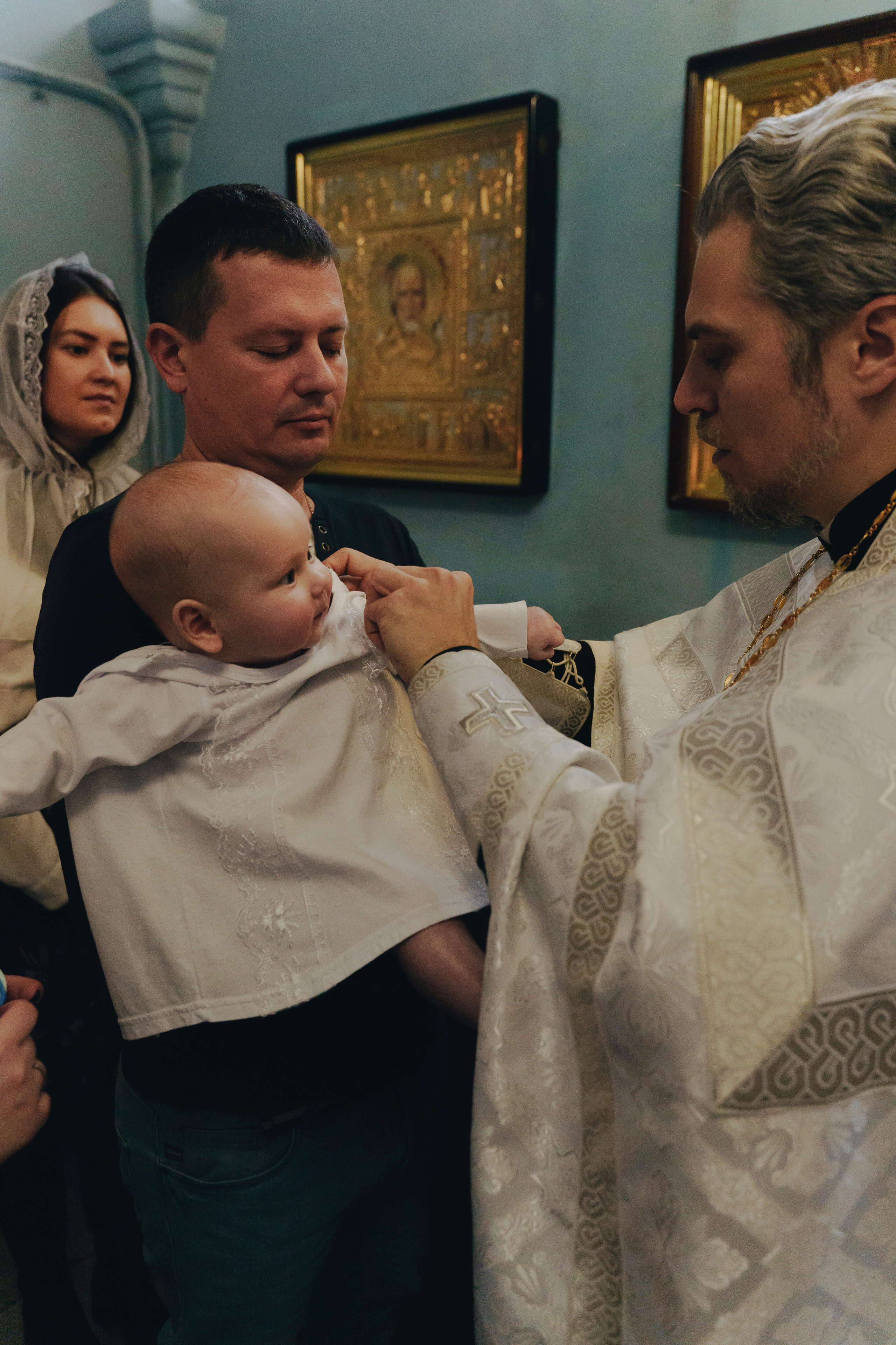 Крестины Вити. Персональный фотограф Наталья Иванкова, Москва