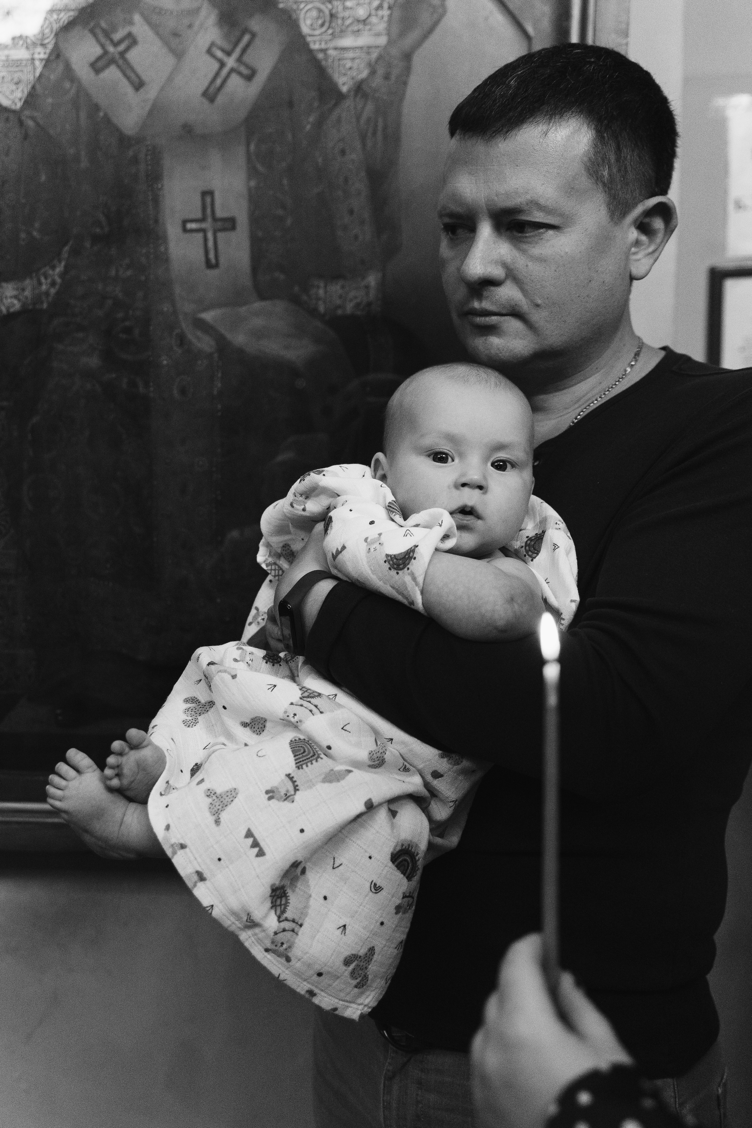 Крестины Вити. Персональный фотограф Наталья Иванкова, Москва