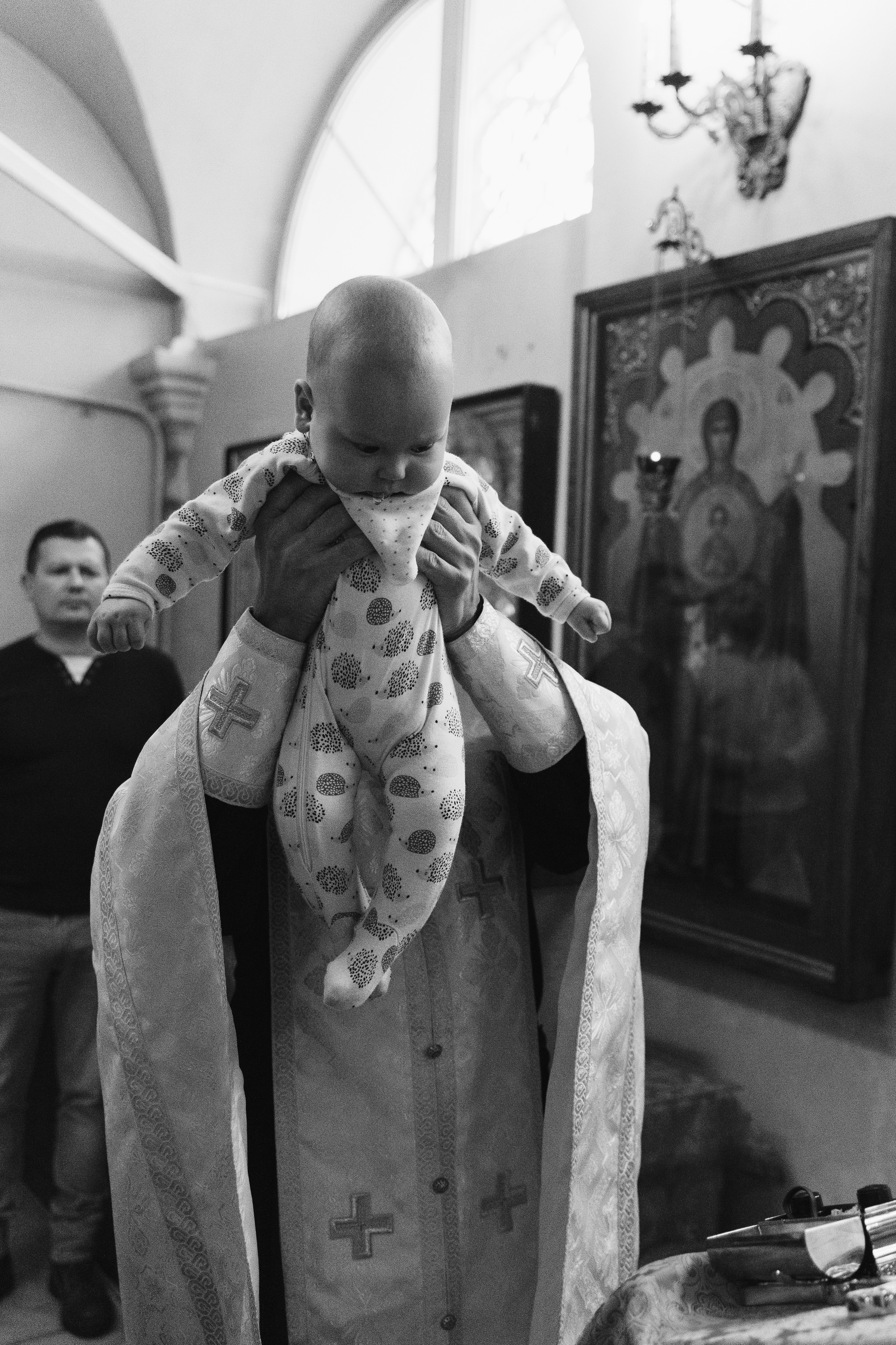 Крестины Вити. Персональный фотограф Наталья Иванкова, Москва