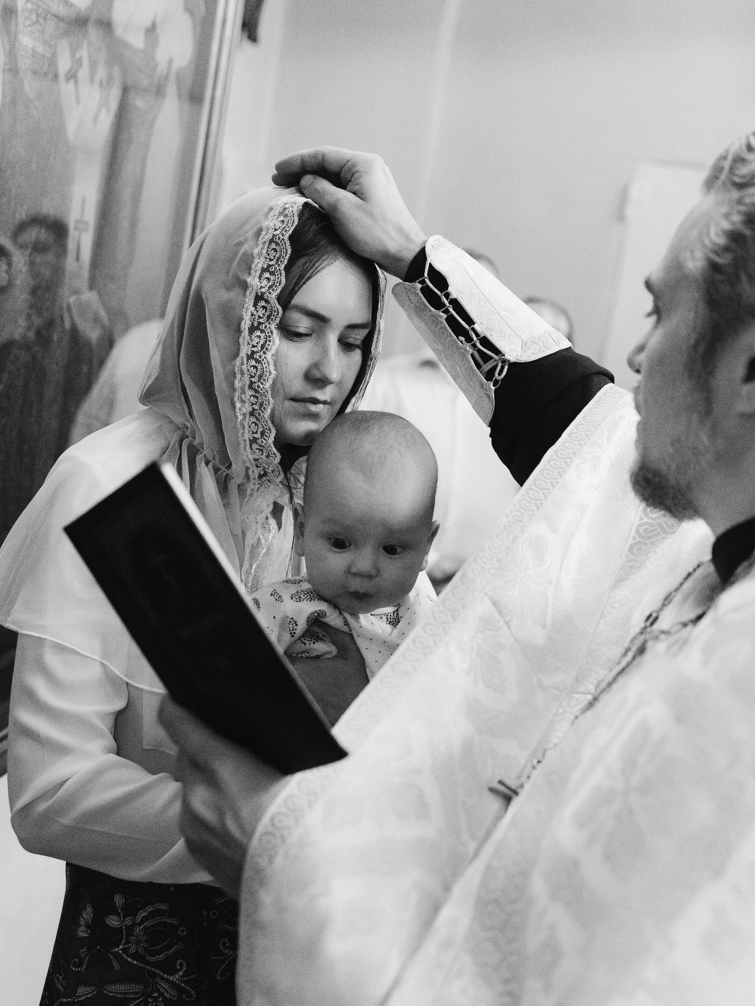 Крестины Вити. Персональный фотограф Наталья Иванкова, Москва