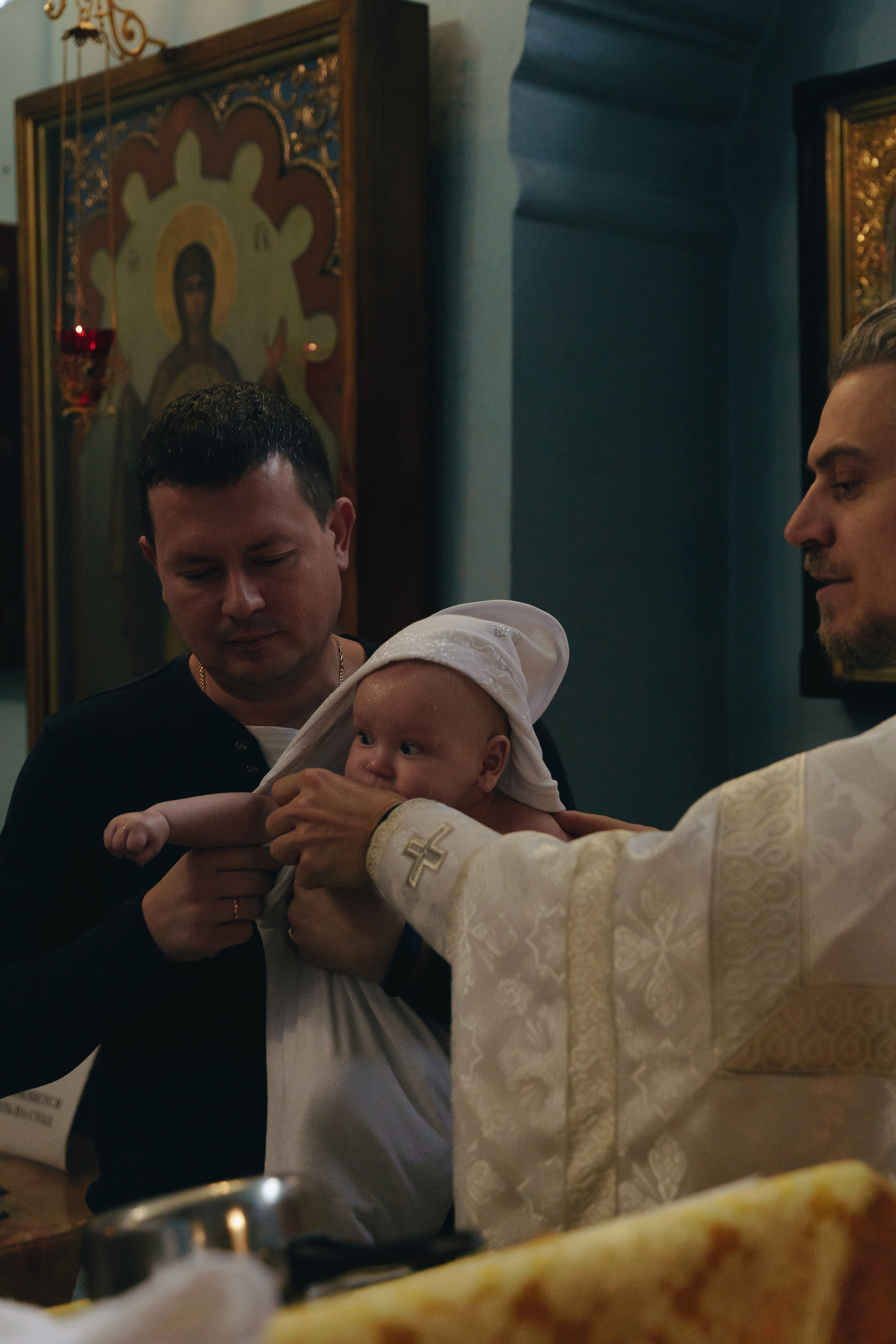 Крестины Вити. Персональный фотограф Наталья Иванкова, Москва