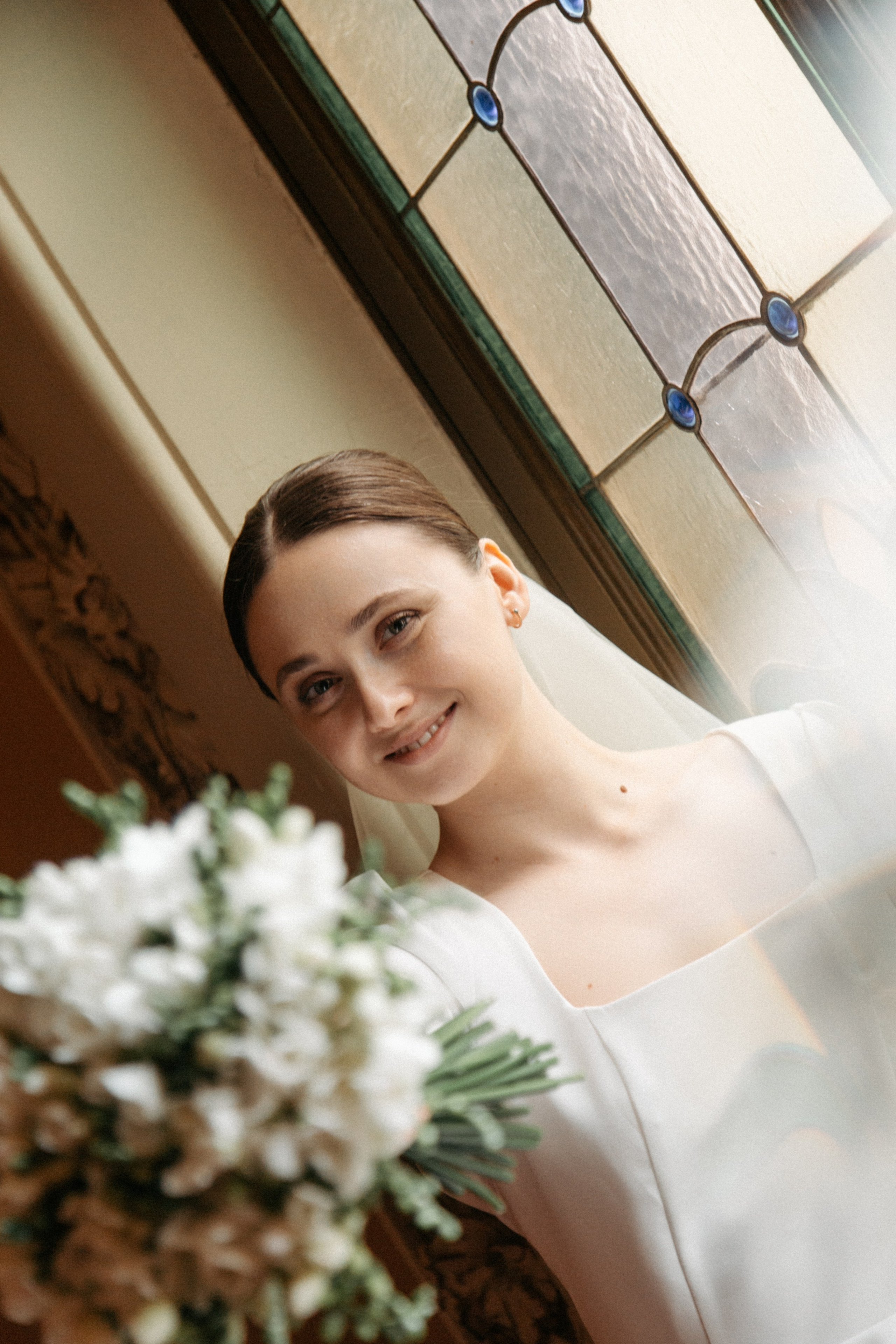 Оля и Юра. Свадебный фотограф в Москве Озерова Анастасия