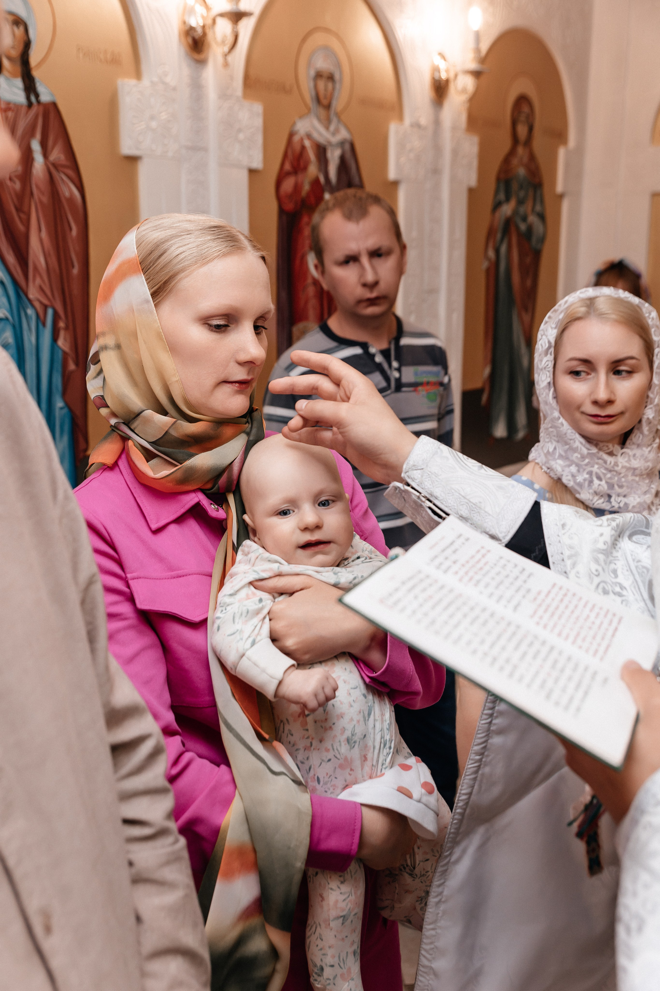 Крещение Варвары. Семейный фотограф Минск Усова Ольга