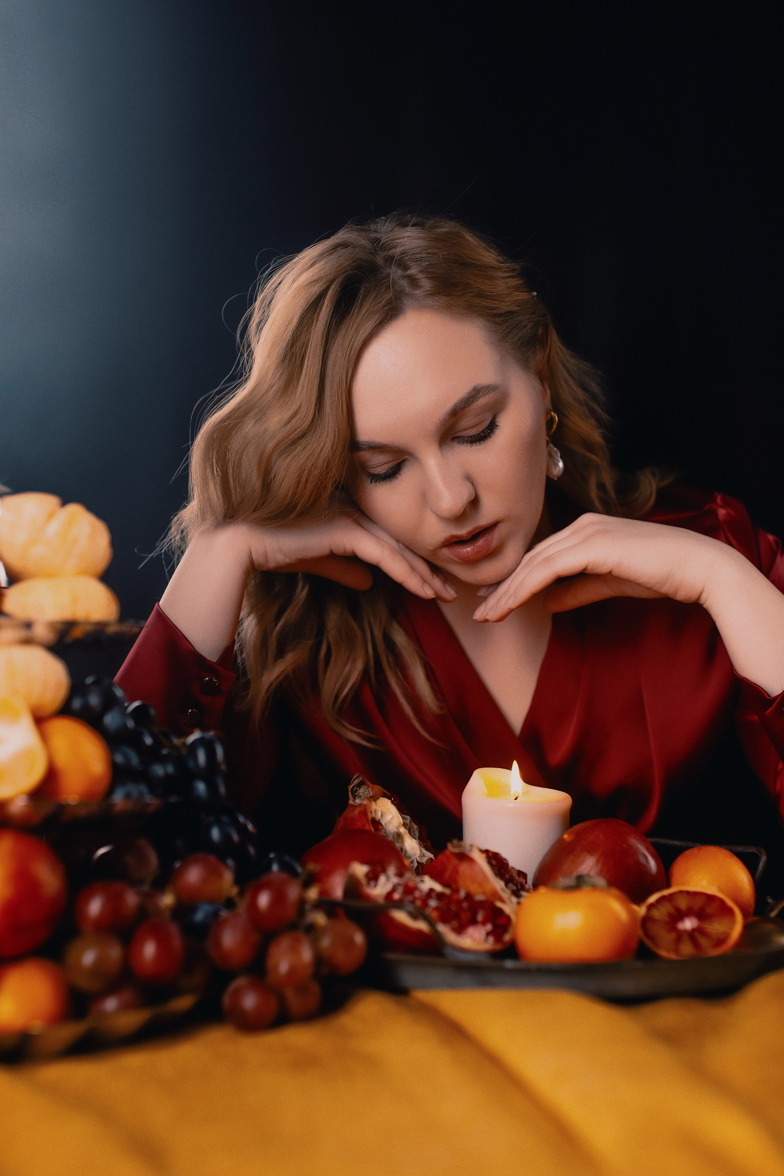 Женский портрет. Портретный и свадебный фотограф в Воронеже Елена Михайлова