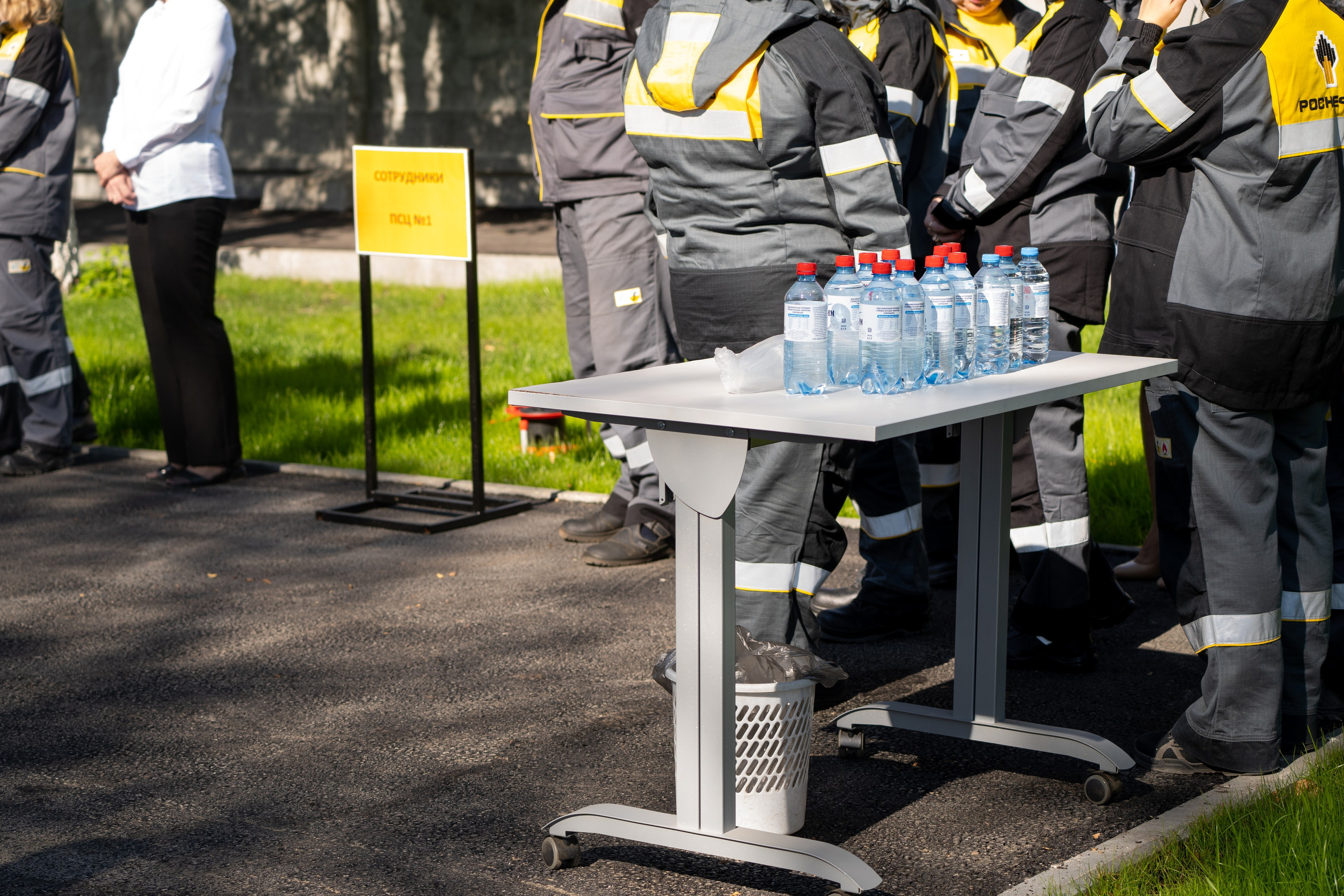 Открытие сквера Снабженца. Фотограф в Самаре Иван Булатов