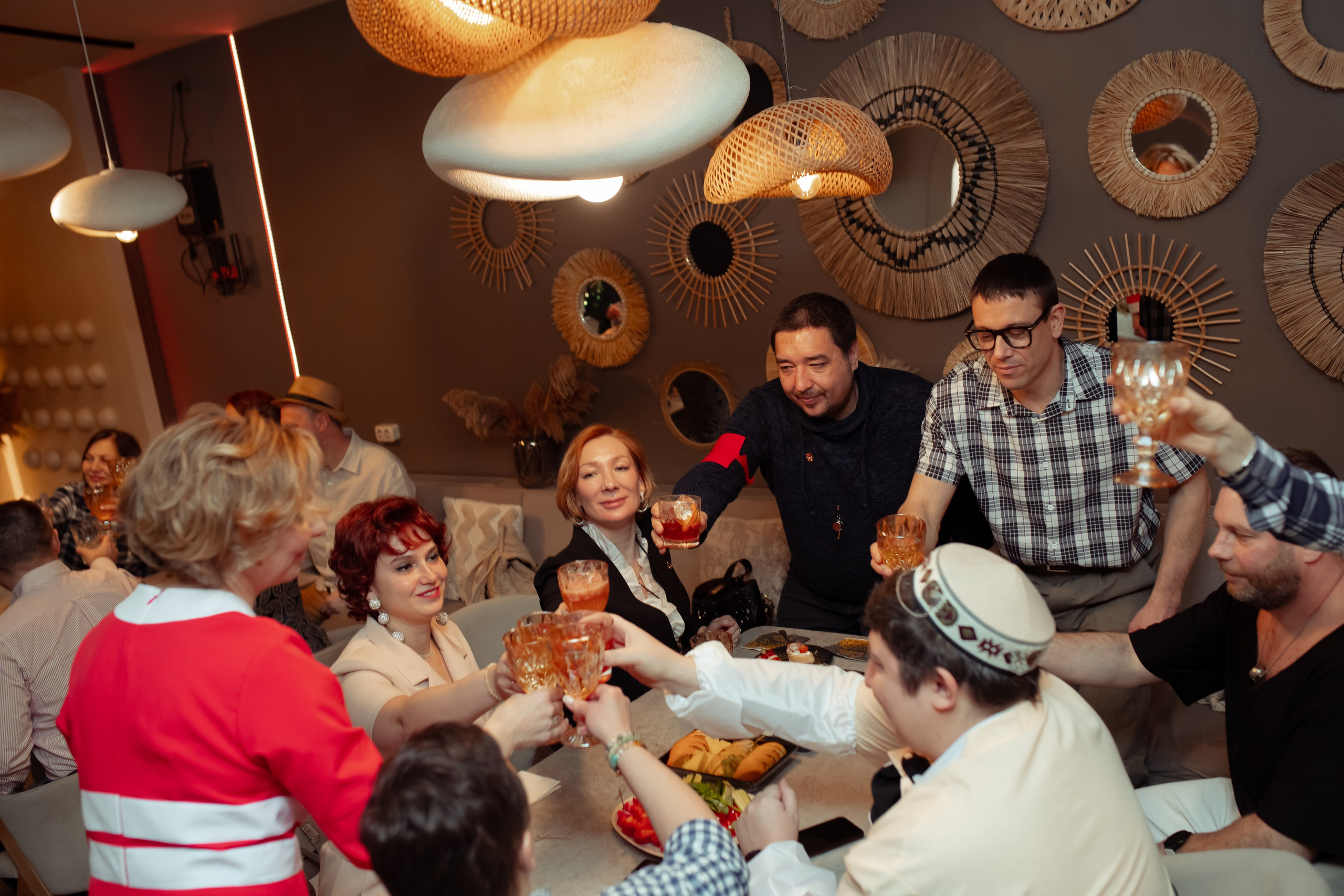 Юбилей Анны в стиле Гайдая. Семейный и детский фотограф в Москве Дорогова Екатерина