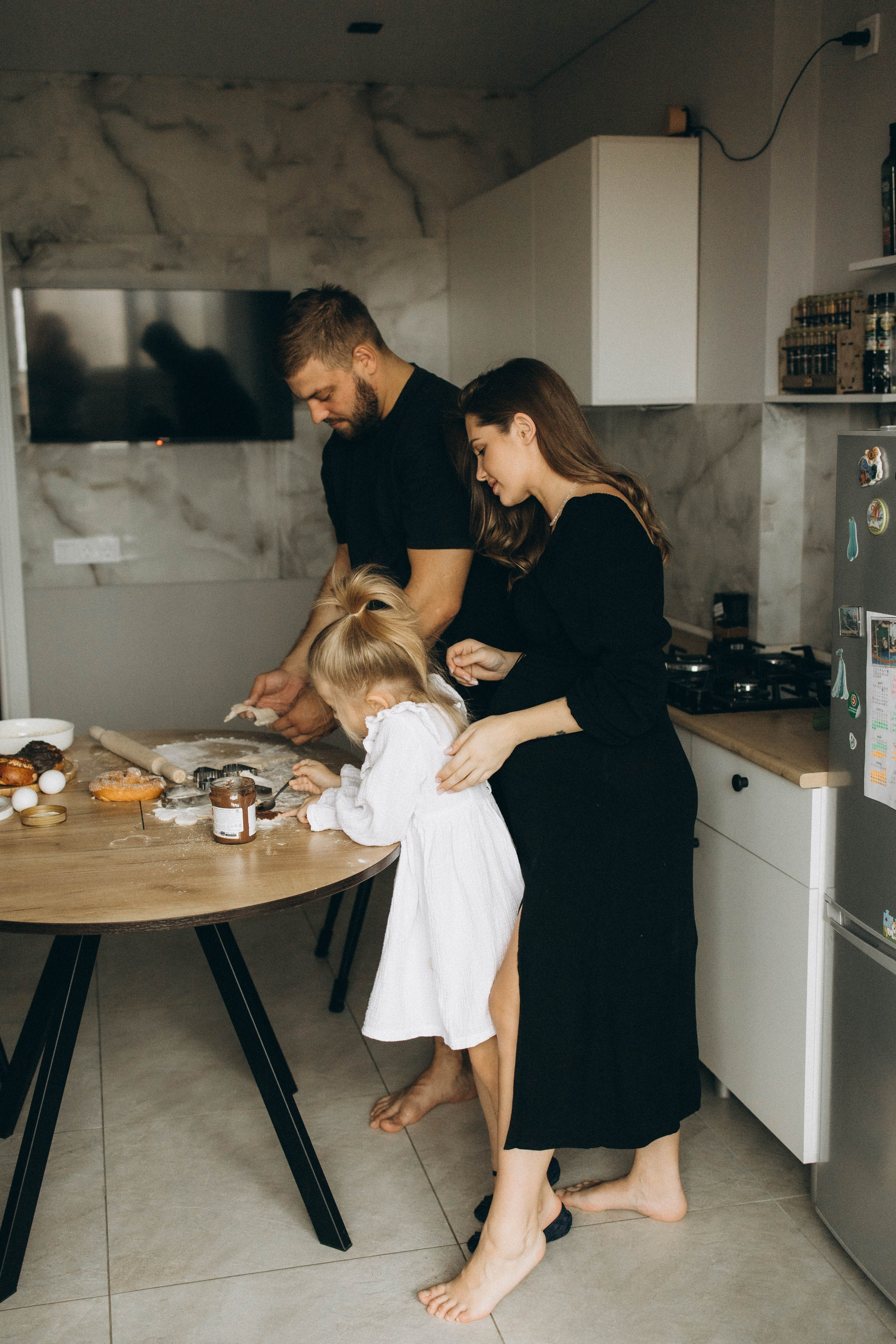 Вероника, Максим и Ева. Фотограф в Ставрополе Карабанова Юлия