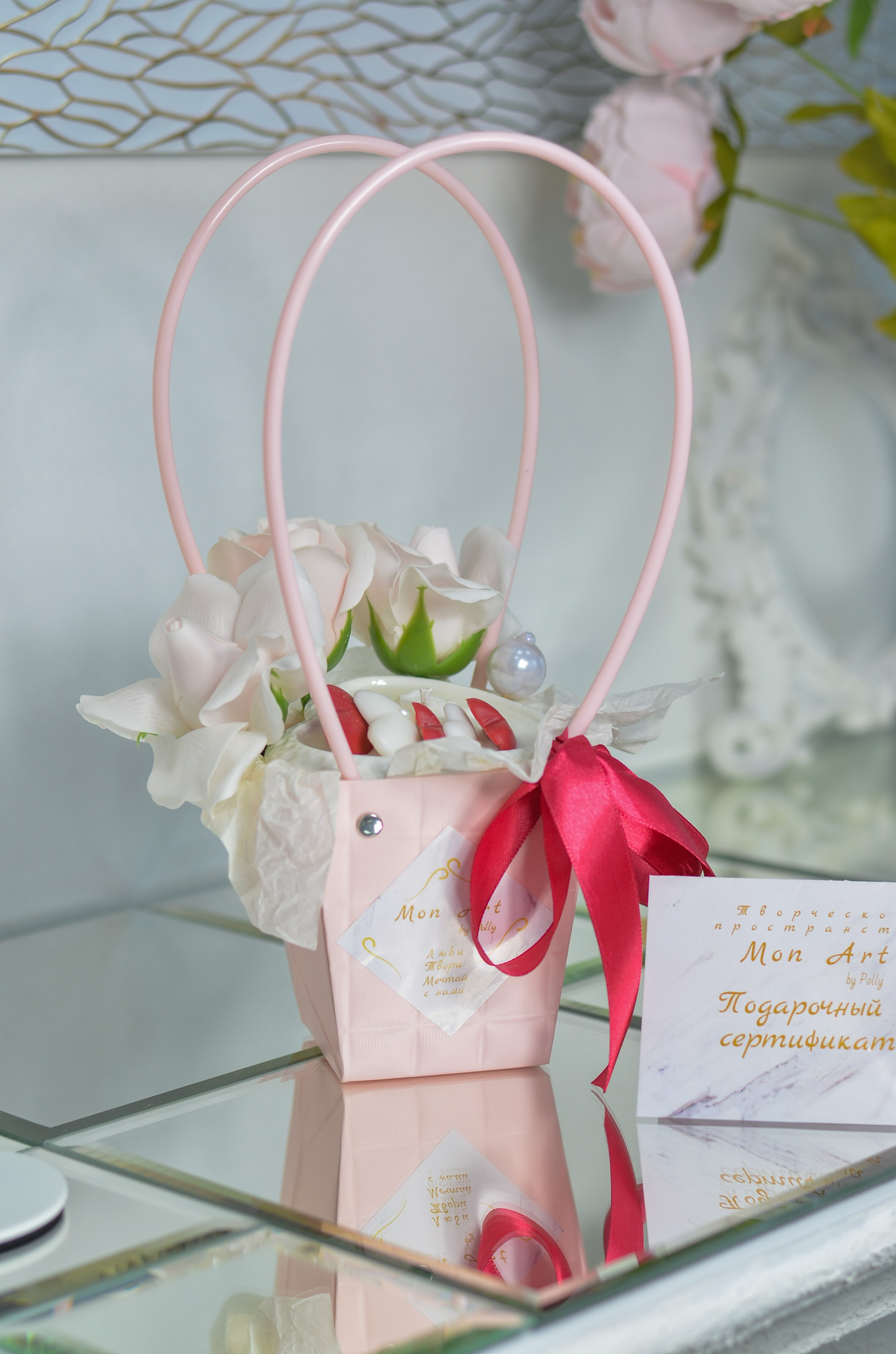 Свечи МONART by Polly. Сайт фотографа Алии Фаттах