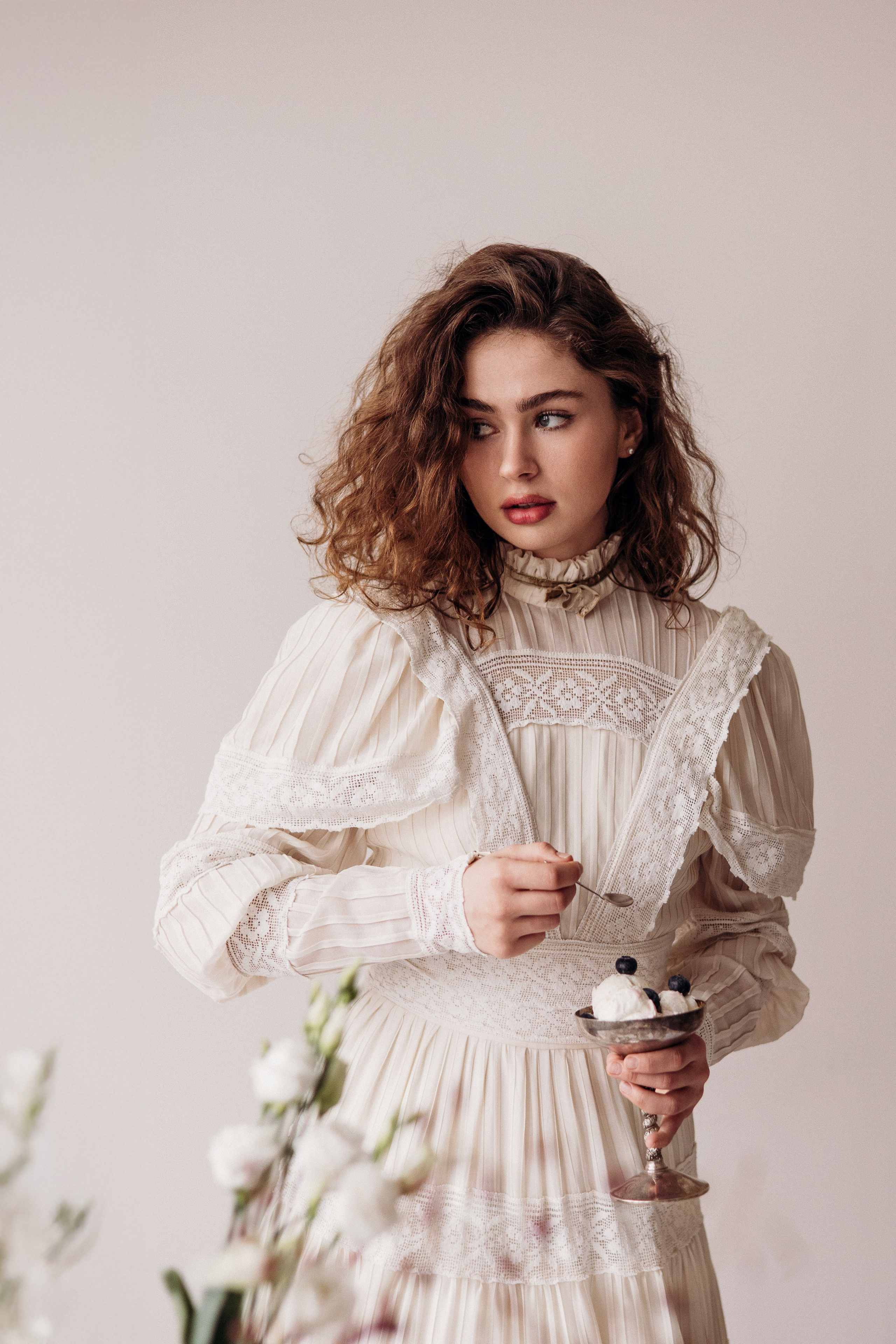 Мария в винтажном стиле. Семейный фотограф в Москве Марина Петра