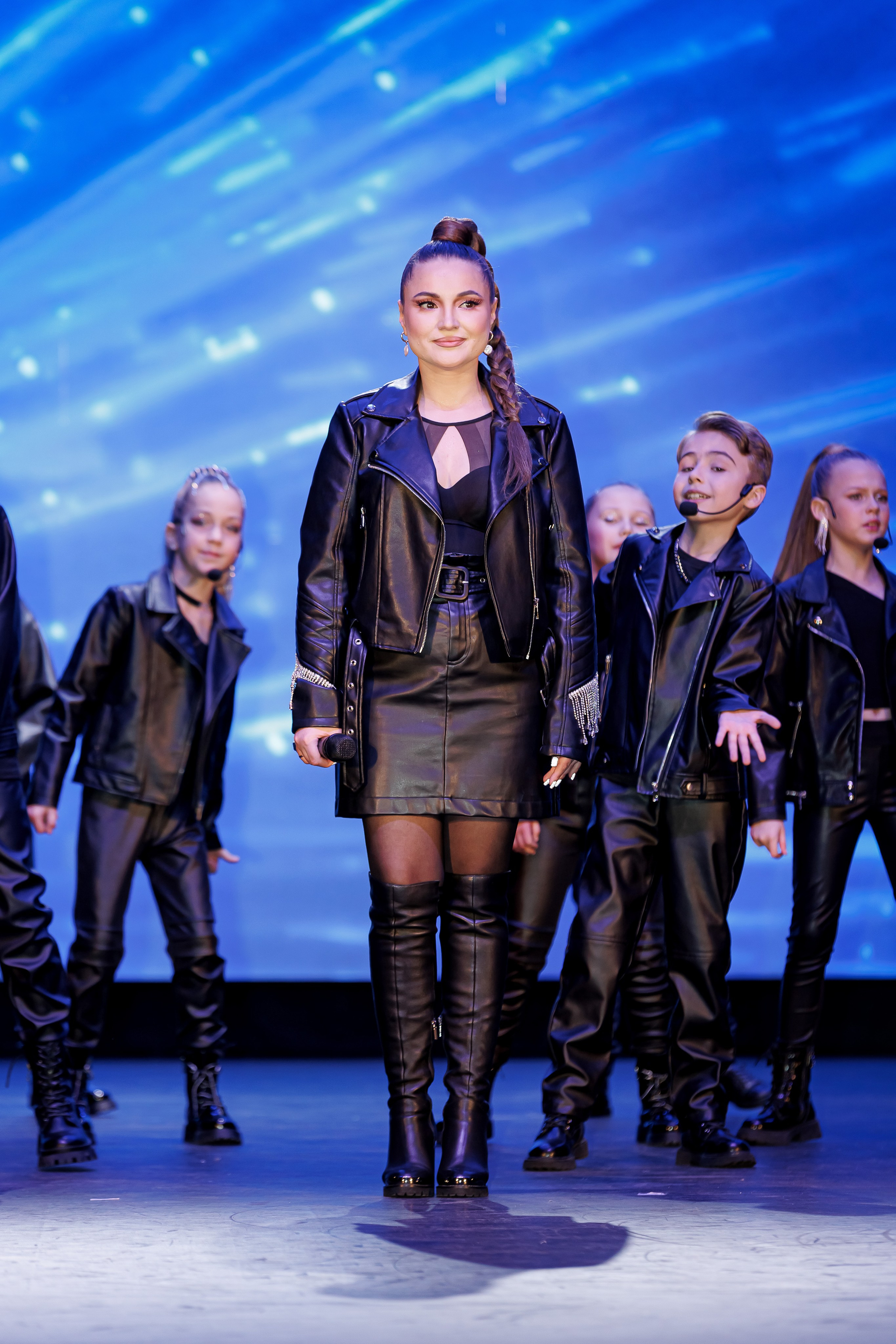 Отчетный концерт вокальной студии «Звёздочка». Семейный и детский фотограф Комина Елена, Власиха, Одинцово