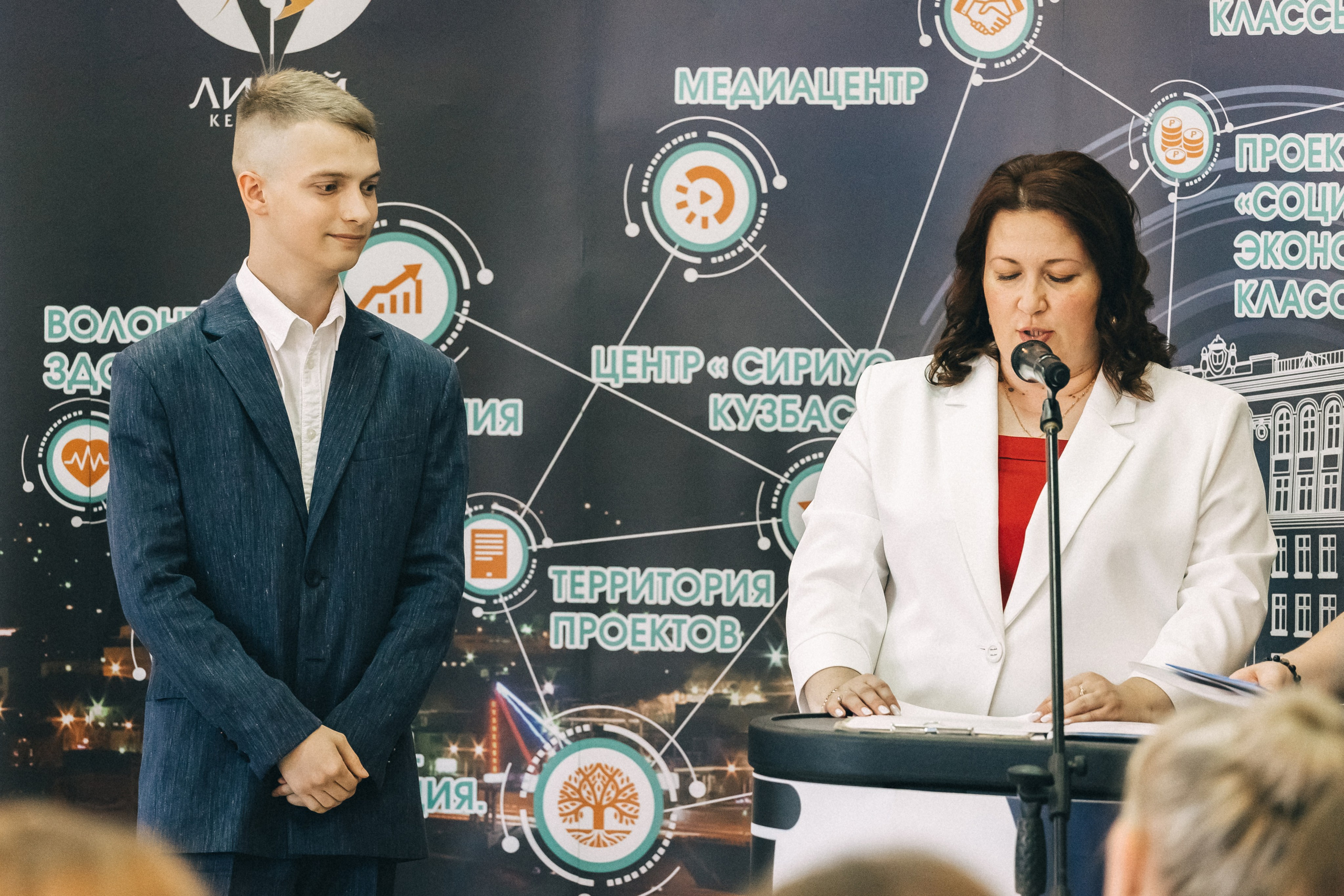 Выпускной «Лицей 62». Фотограф Кемерово | Сергей