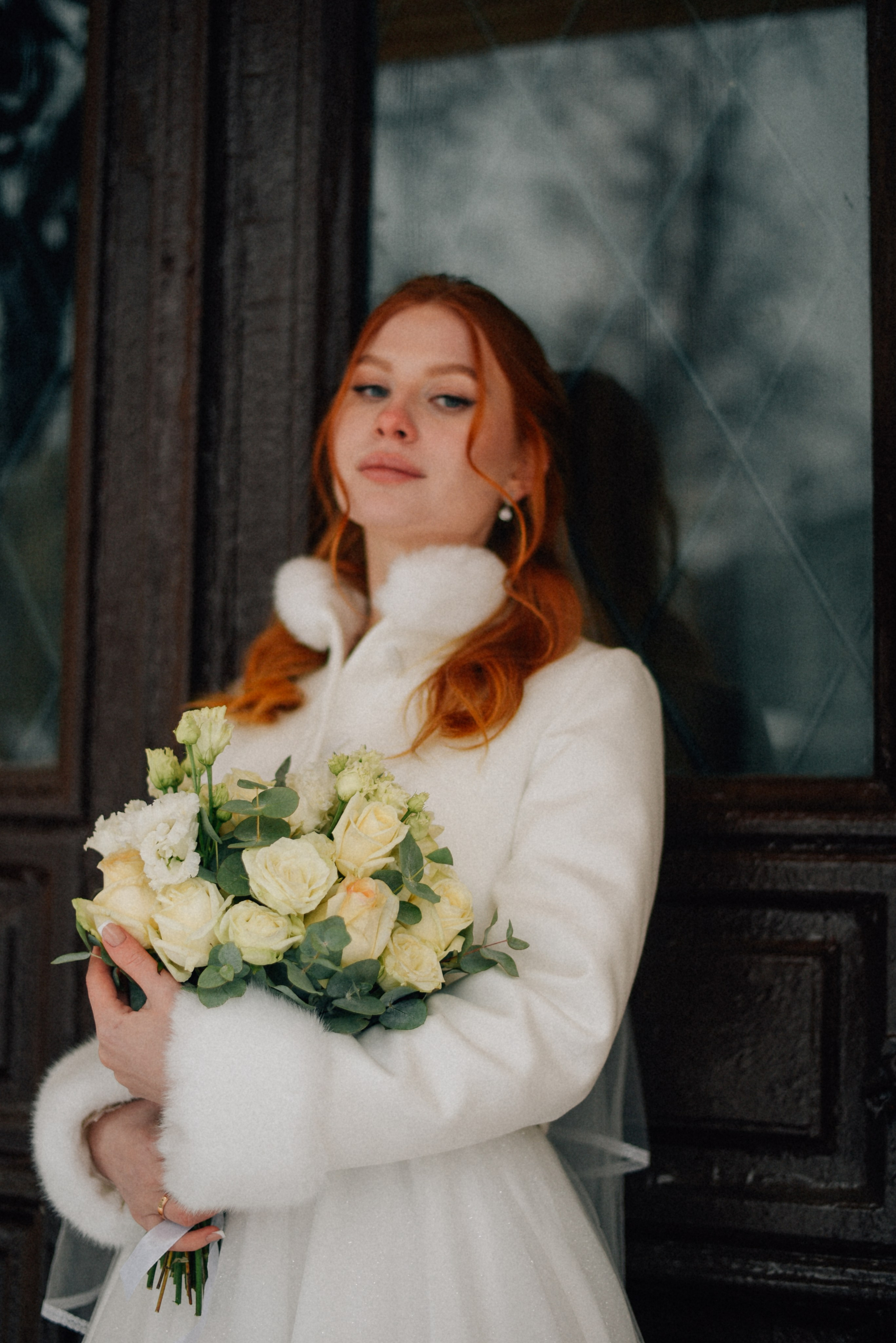 На морозе. Фотограф Лола Волна, город Москва