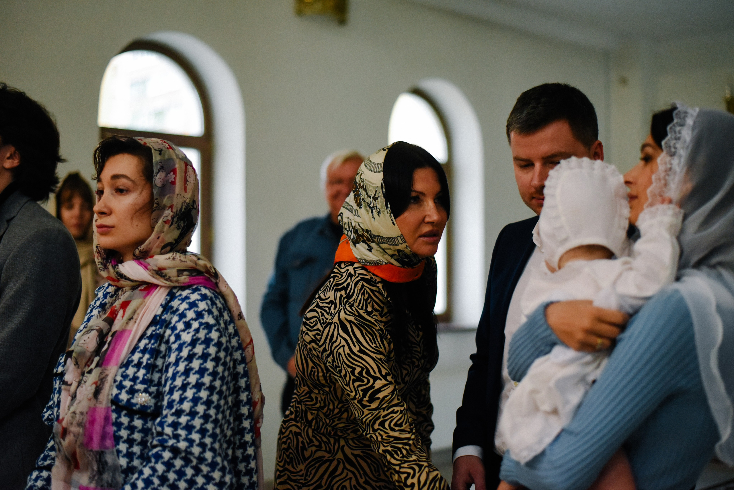 Крещение Евы. Фотограф Лола Волна, город Москва