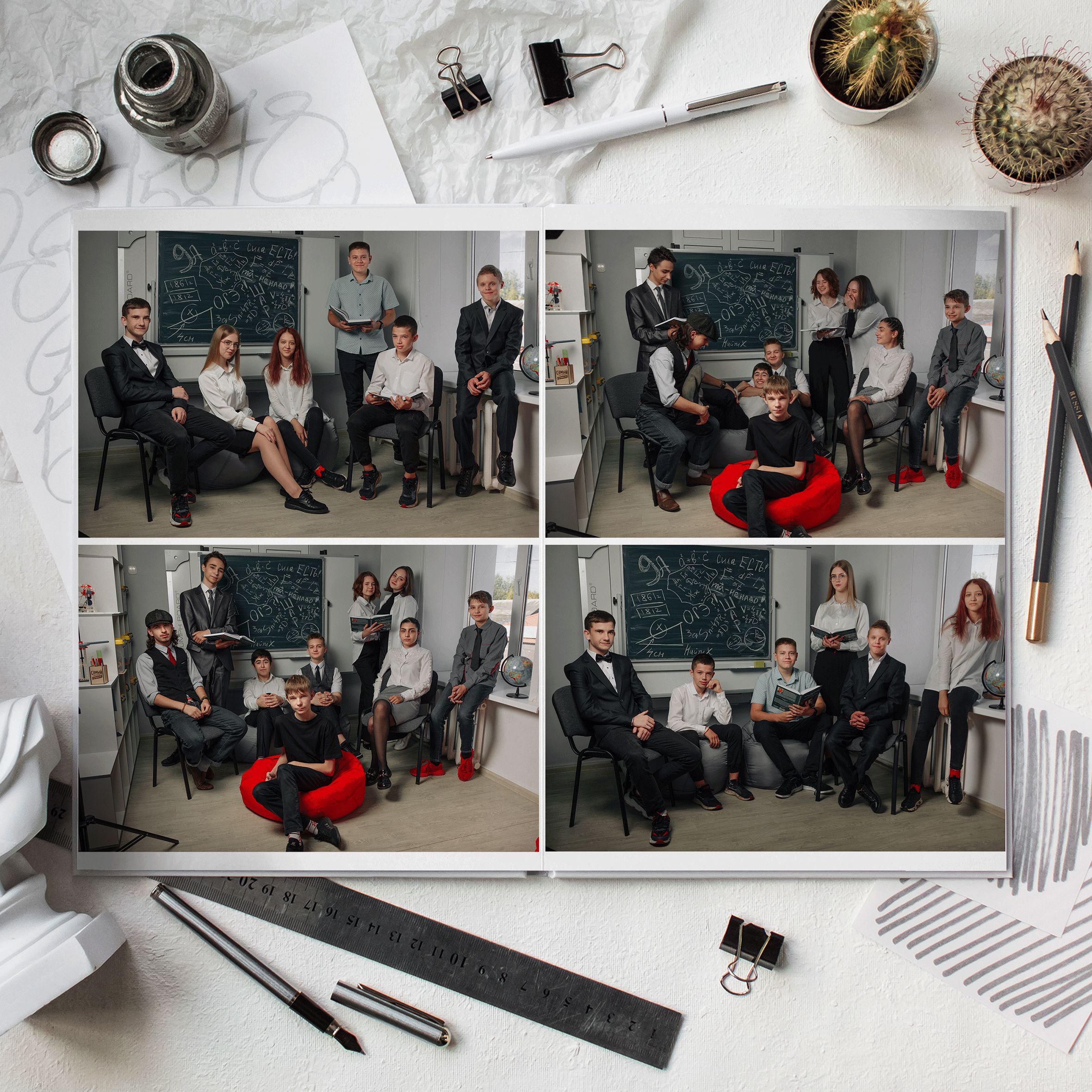 Фотокнига «Б». Bogomedov's Agency