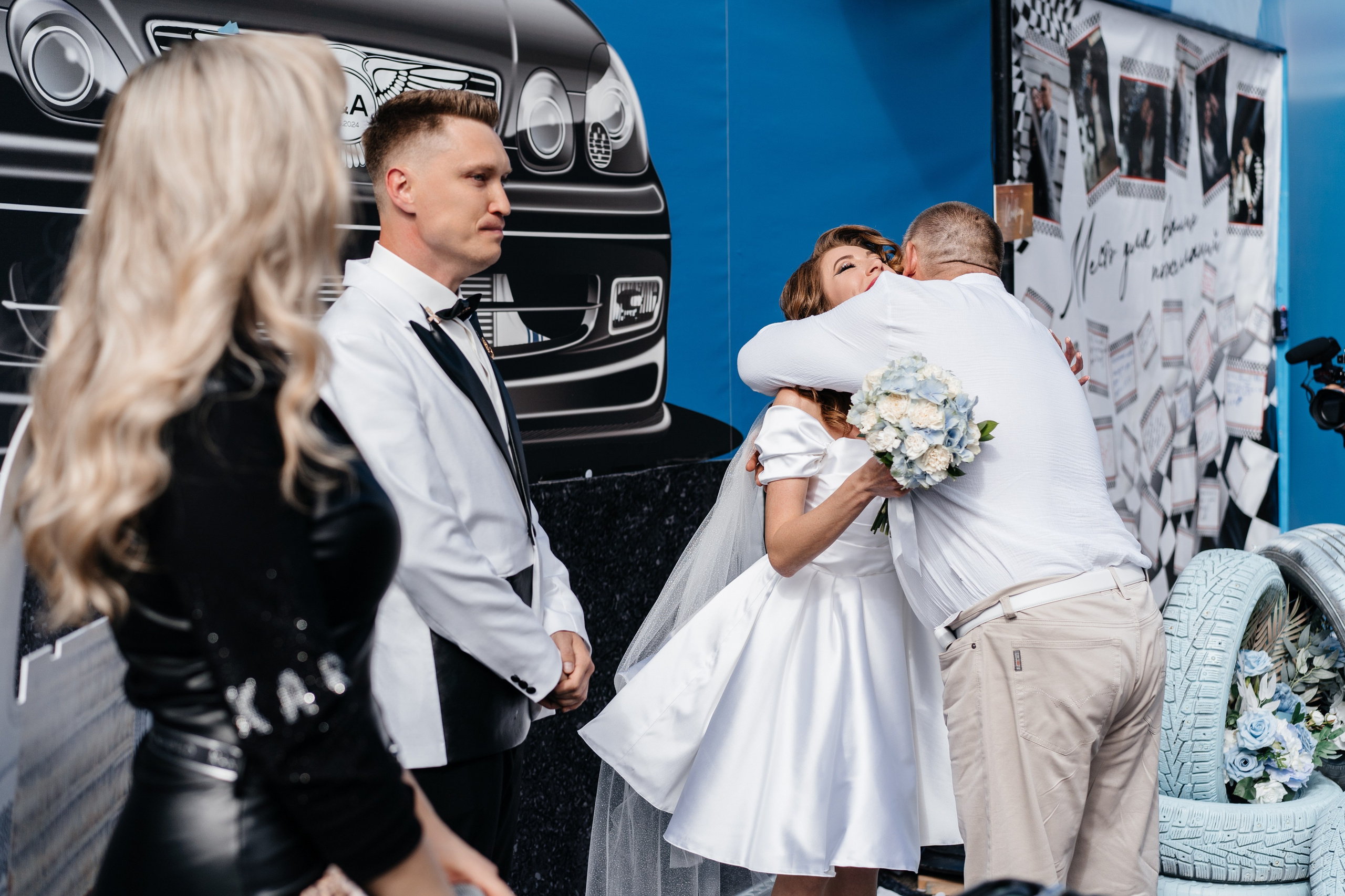 Анна & Евгений «Четыре Свадьбы» Пятница. Свадебный фотограф Барнаул Алексей Павлов