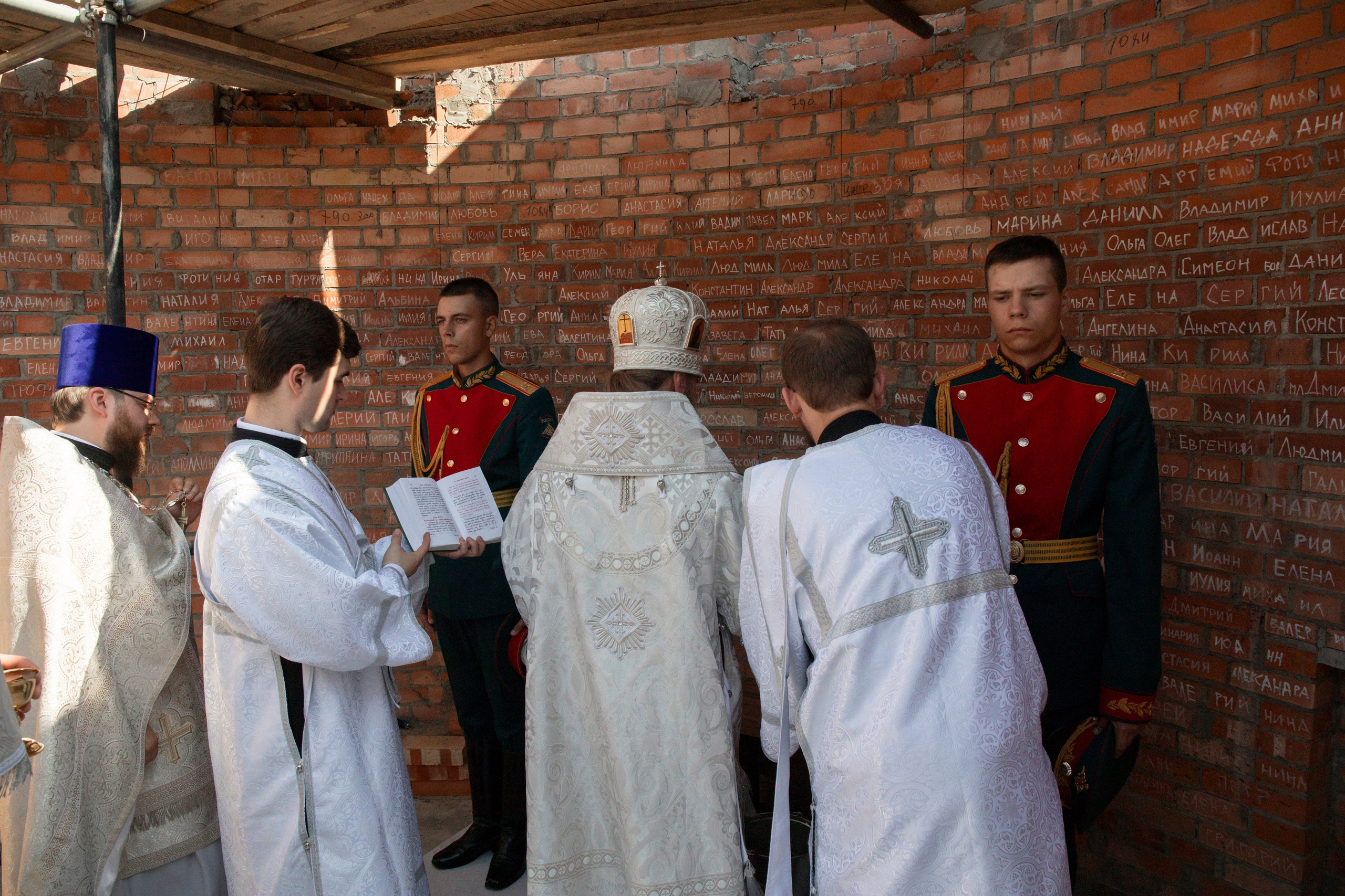 Епископ Силуан Павло-Посадский служба в храме св.Николая 25.08.2024. Арт- фотограф Москва