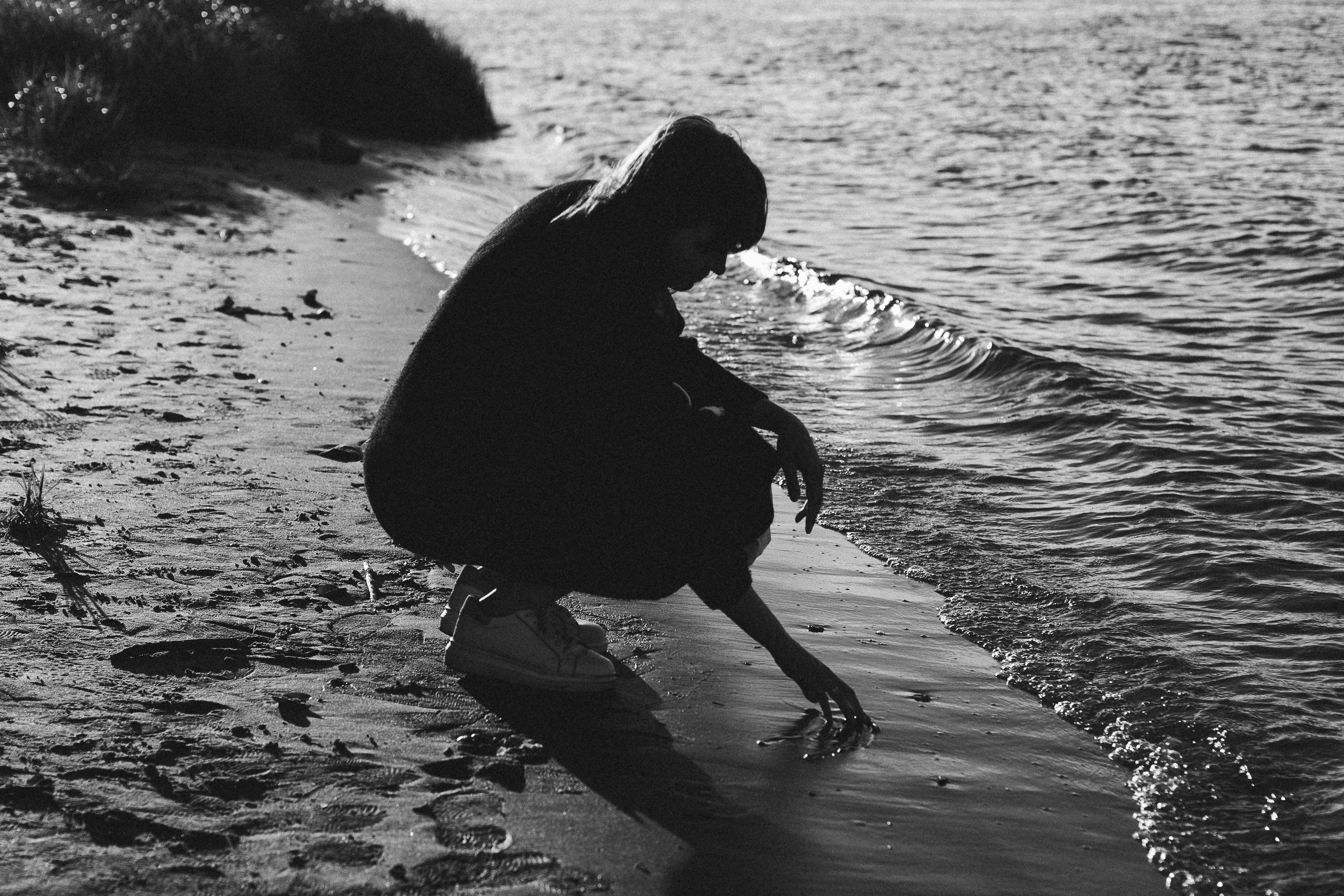 Фотосессия на берегу реки для Марины. Женский портретный фотограф в Нижнем Новгороде и Москве, Юлия Балашова