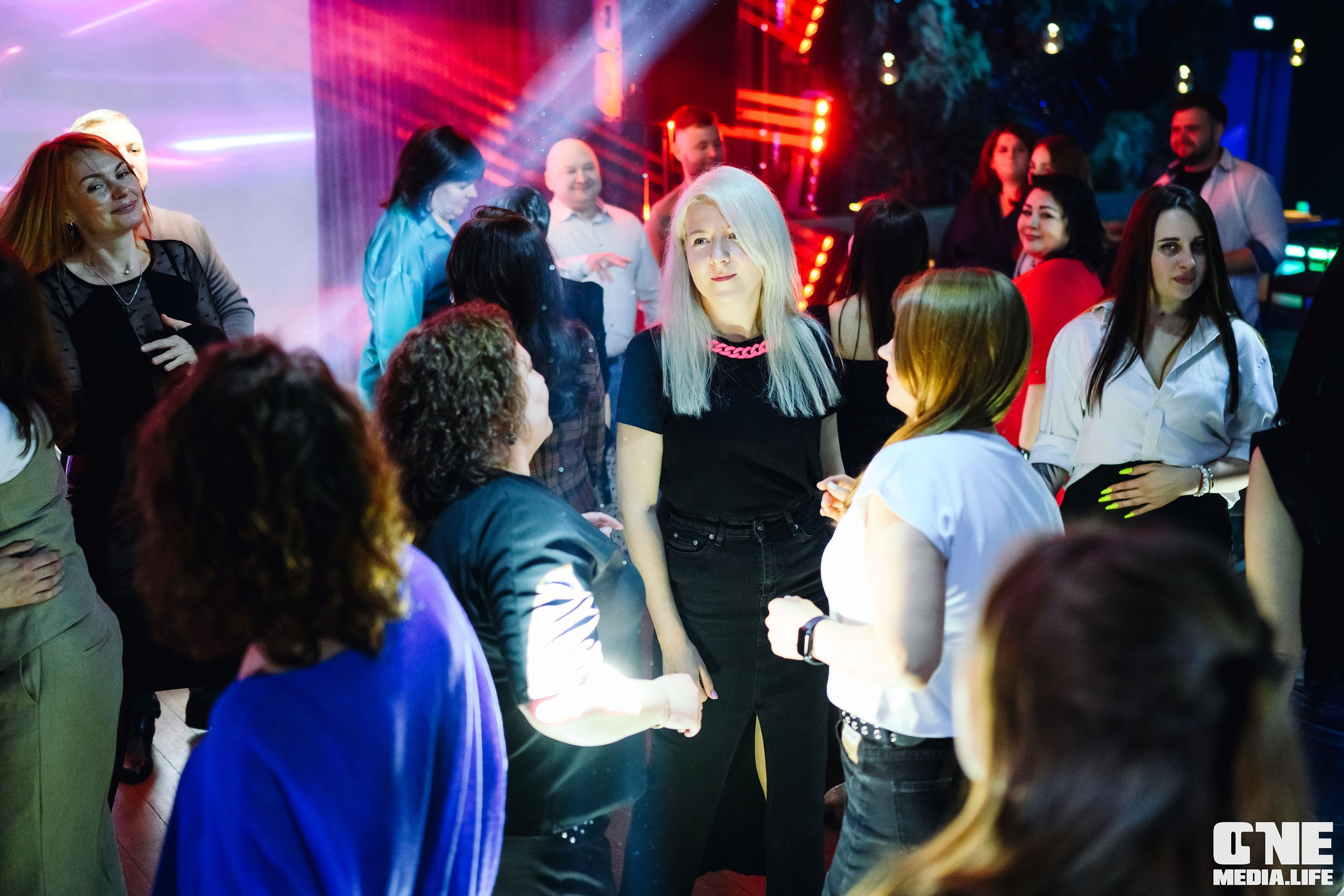 День Космонавтики в ресторане Океан. One Media Life: фоторепортажи, фотоотчеты с мероприятий и заведений