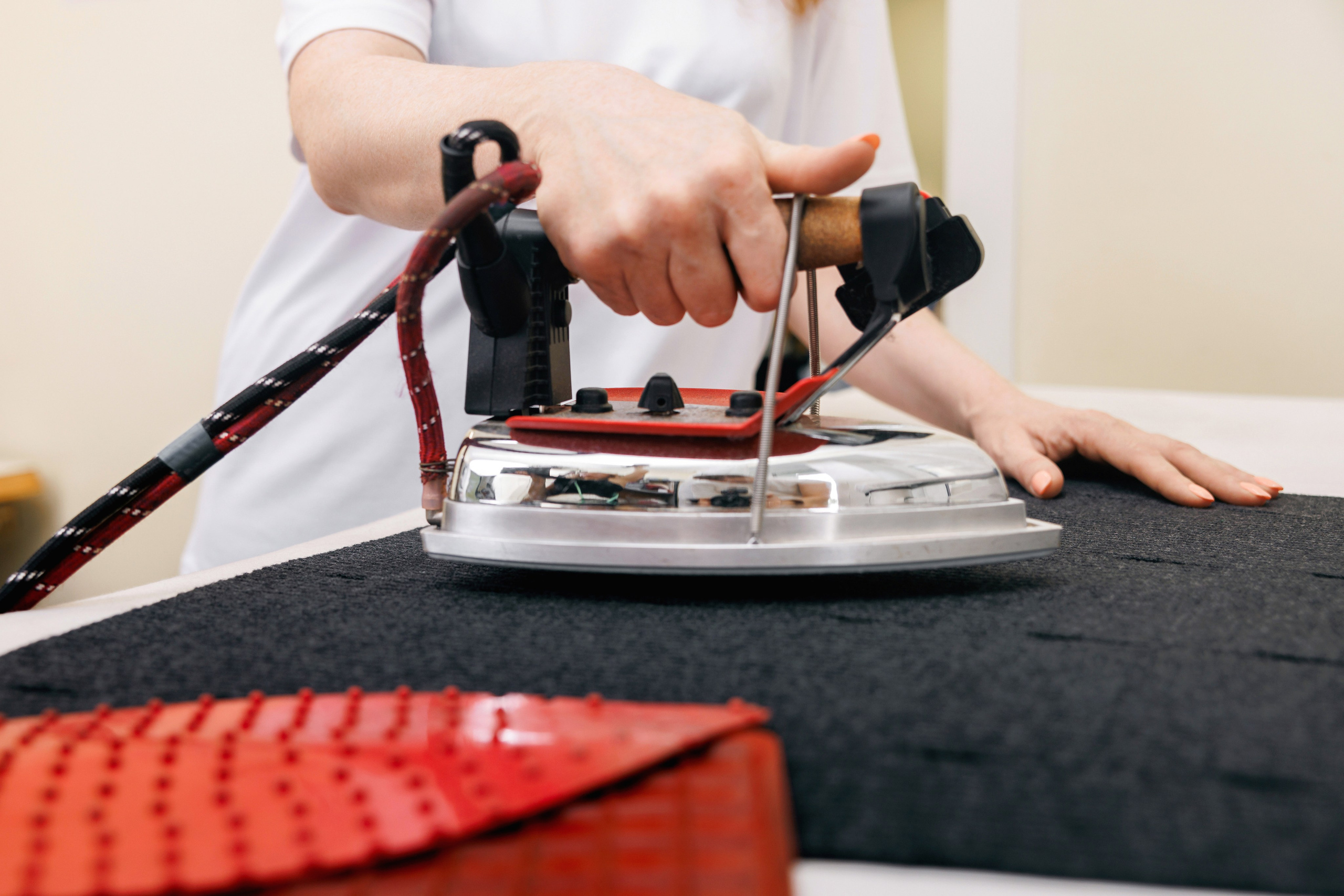 Швейное производство. Фотограф Виталий Хайлов, Екатеринбург