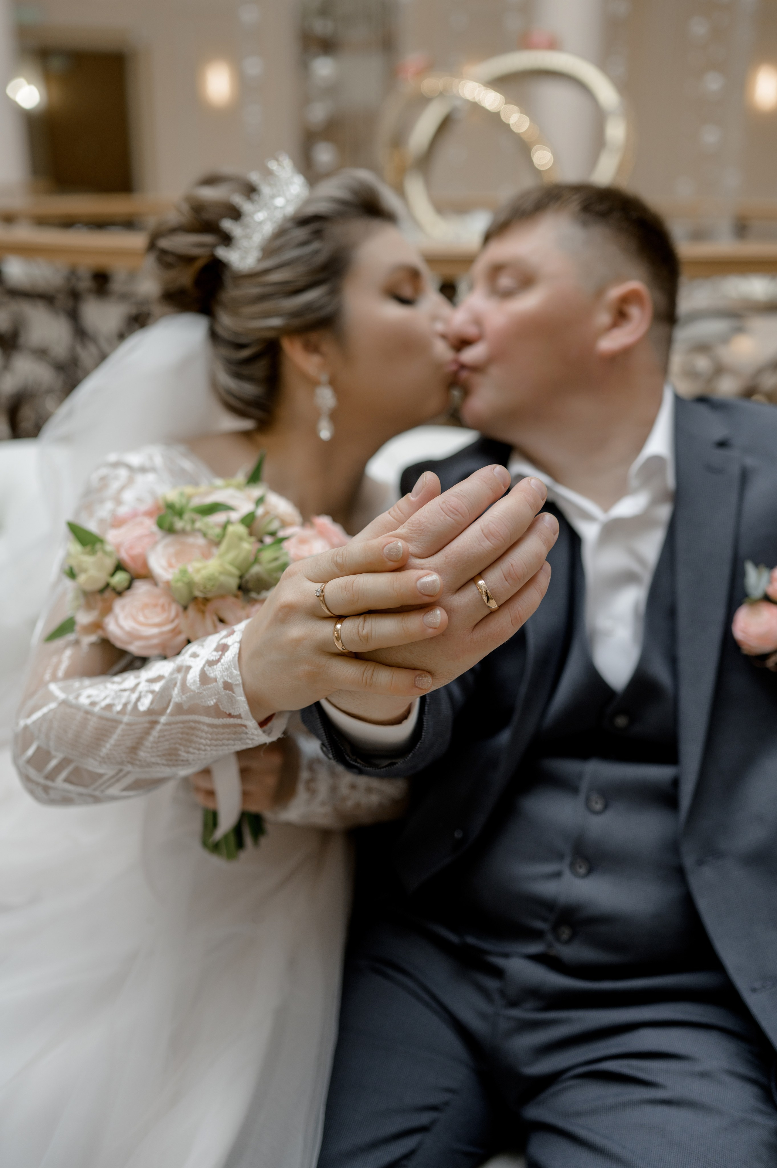 Денис и Светлана. Свадебный фотограф в Тюмени Анастасия Конева