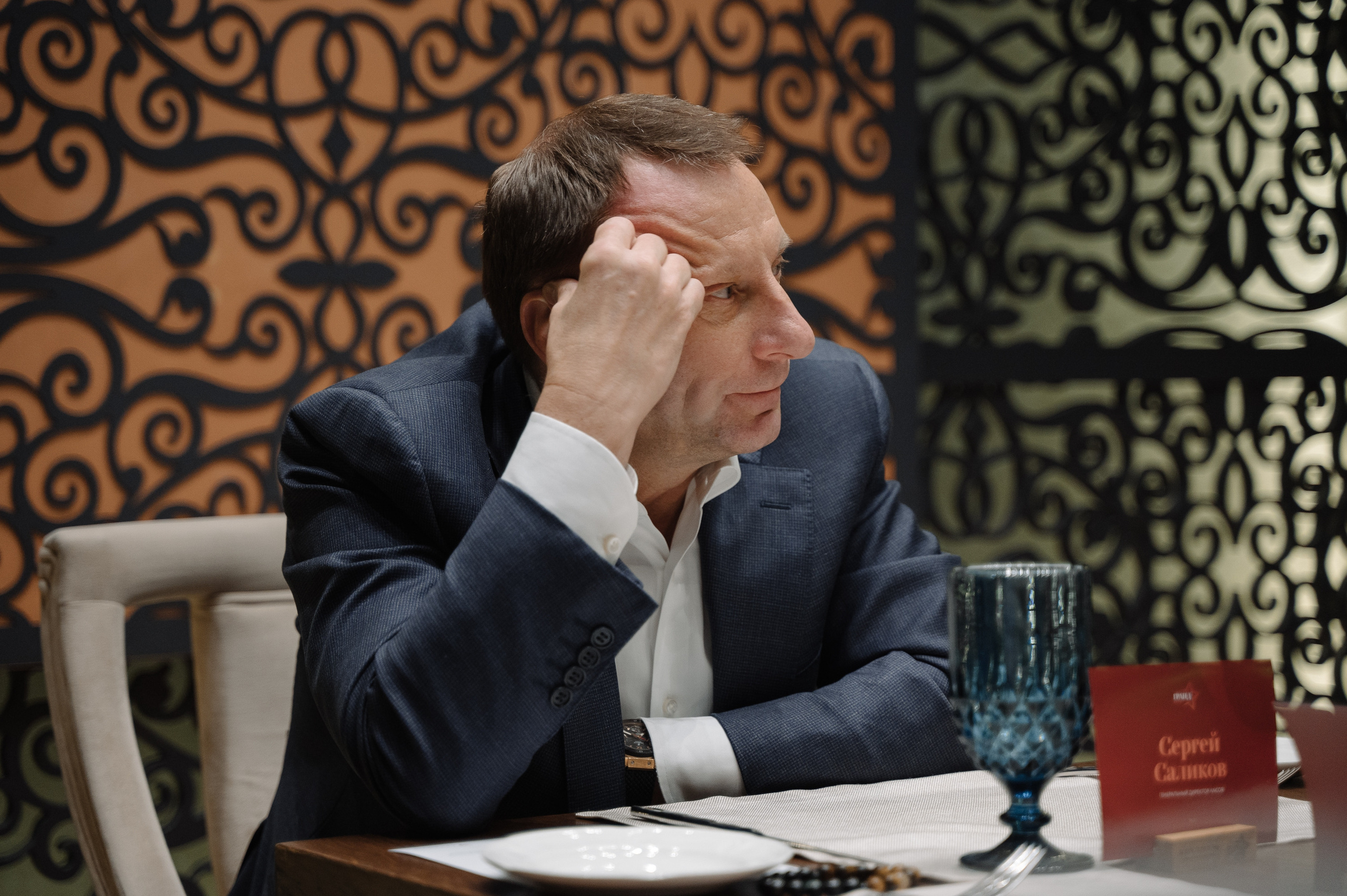 БИЗНЕС УЖИН В РЕСТОРАНЕ PESHI