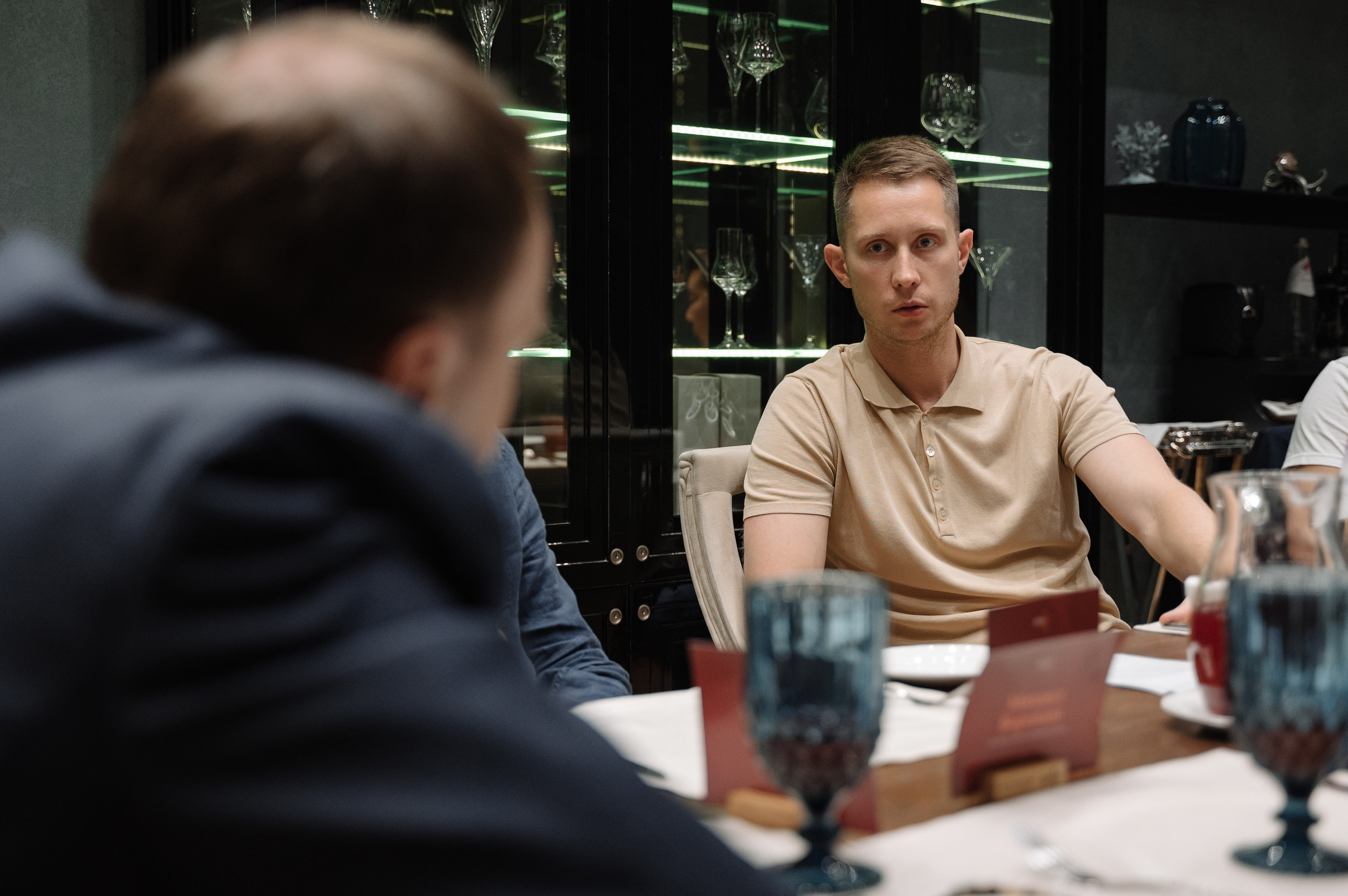 БИЗНЕС УЖИН В РЕСТОРАНЕ PESHI