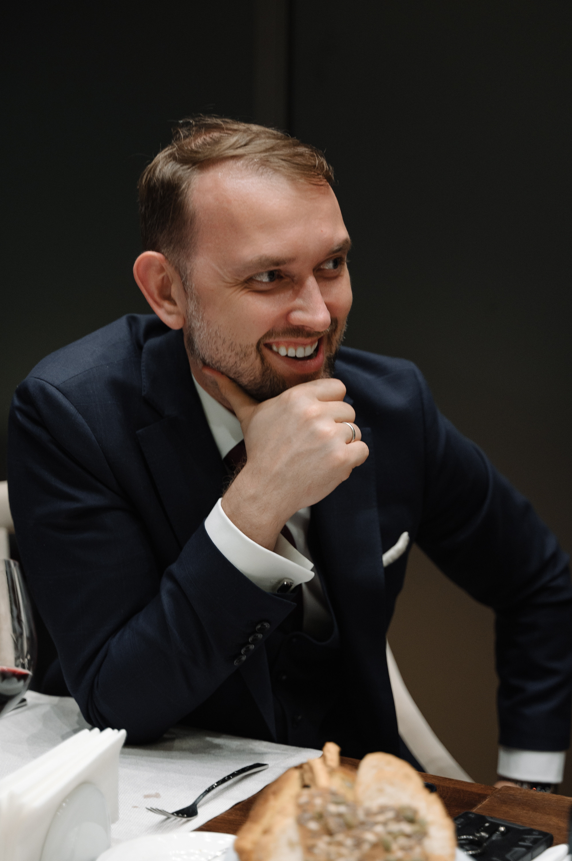 БИЗНЕС УЖИН В РЕСТОРАНЕ PESHI