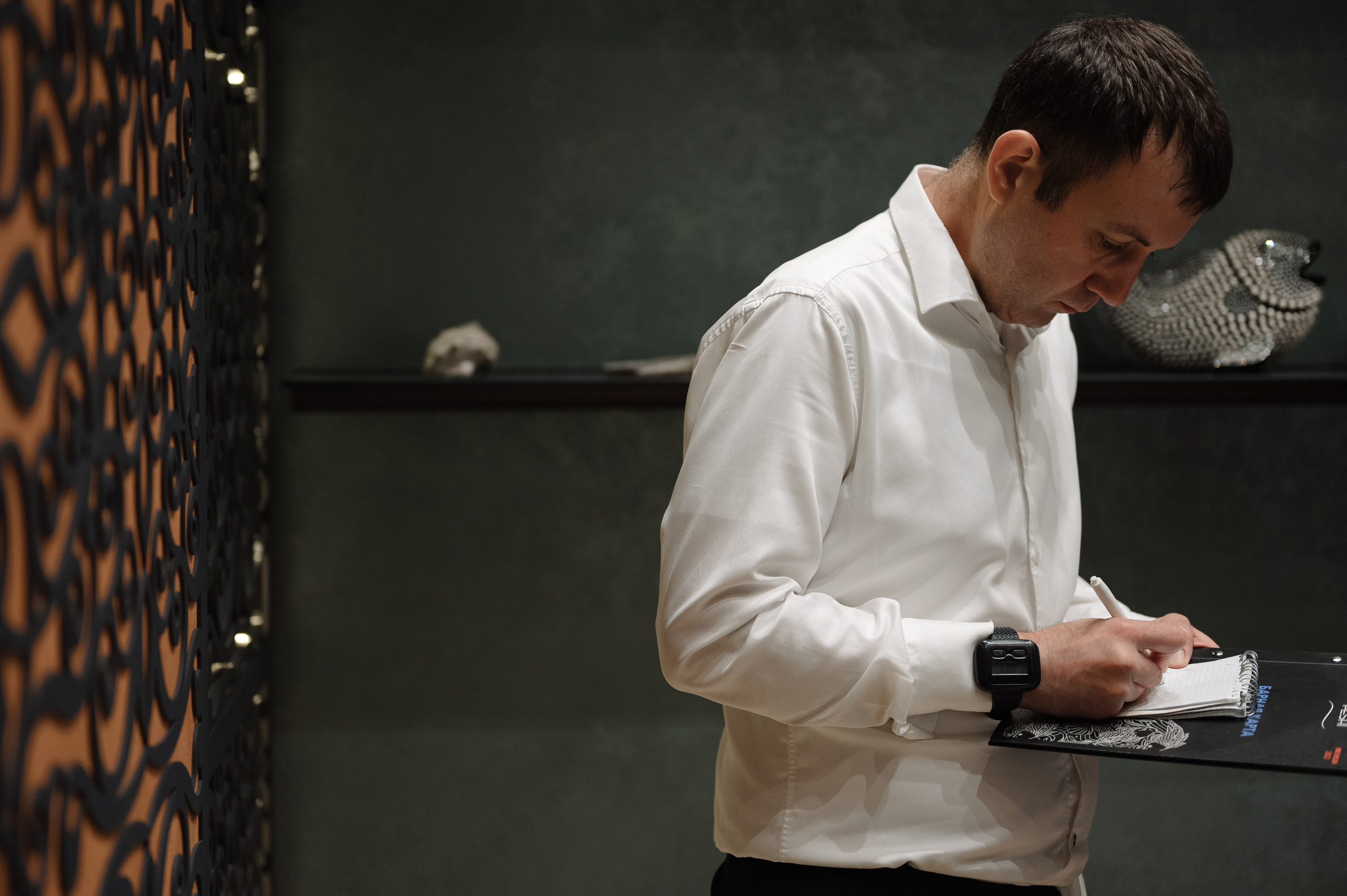 БИЗНЕС УЖИН В РЕСТОРАНЕ PESHI