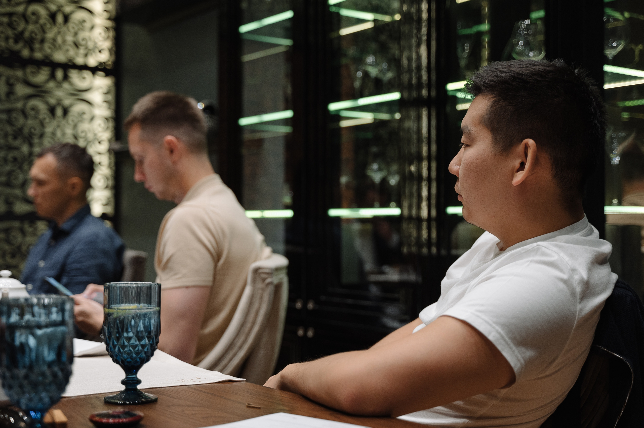 БИЗНЕС УЖИН В РЕСТОРАНЕ PESHI