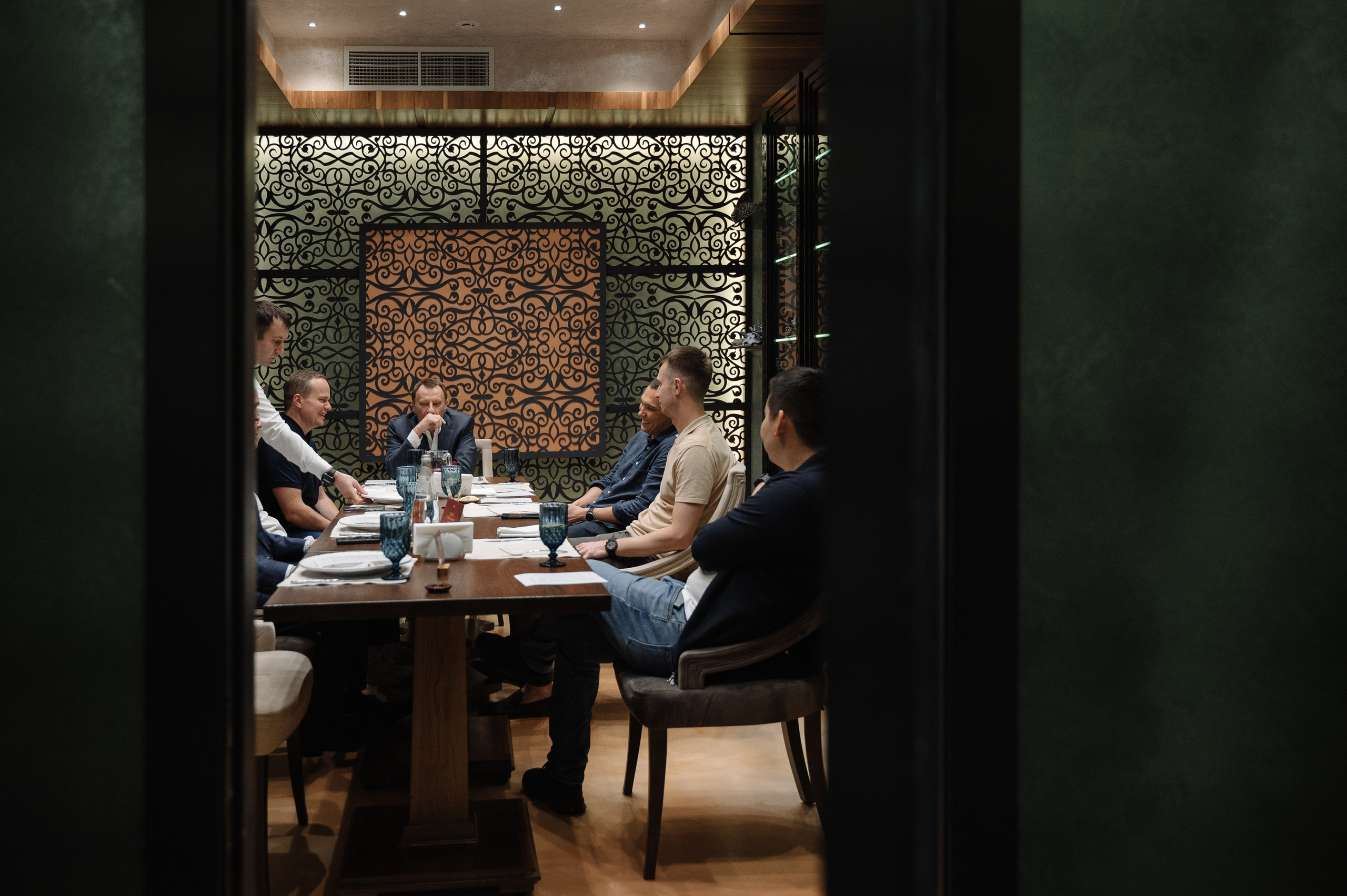 БИЗНЕС УЖИН В РЕСТОРАНЕ PESHI