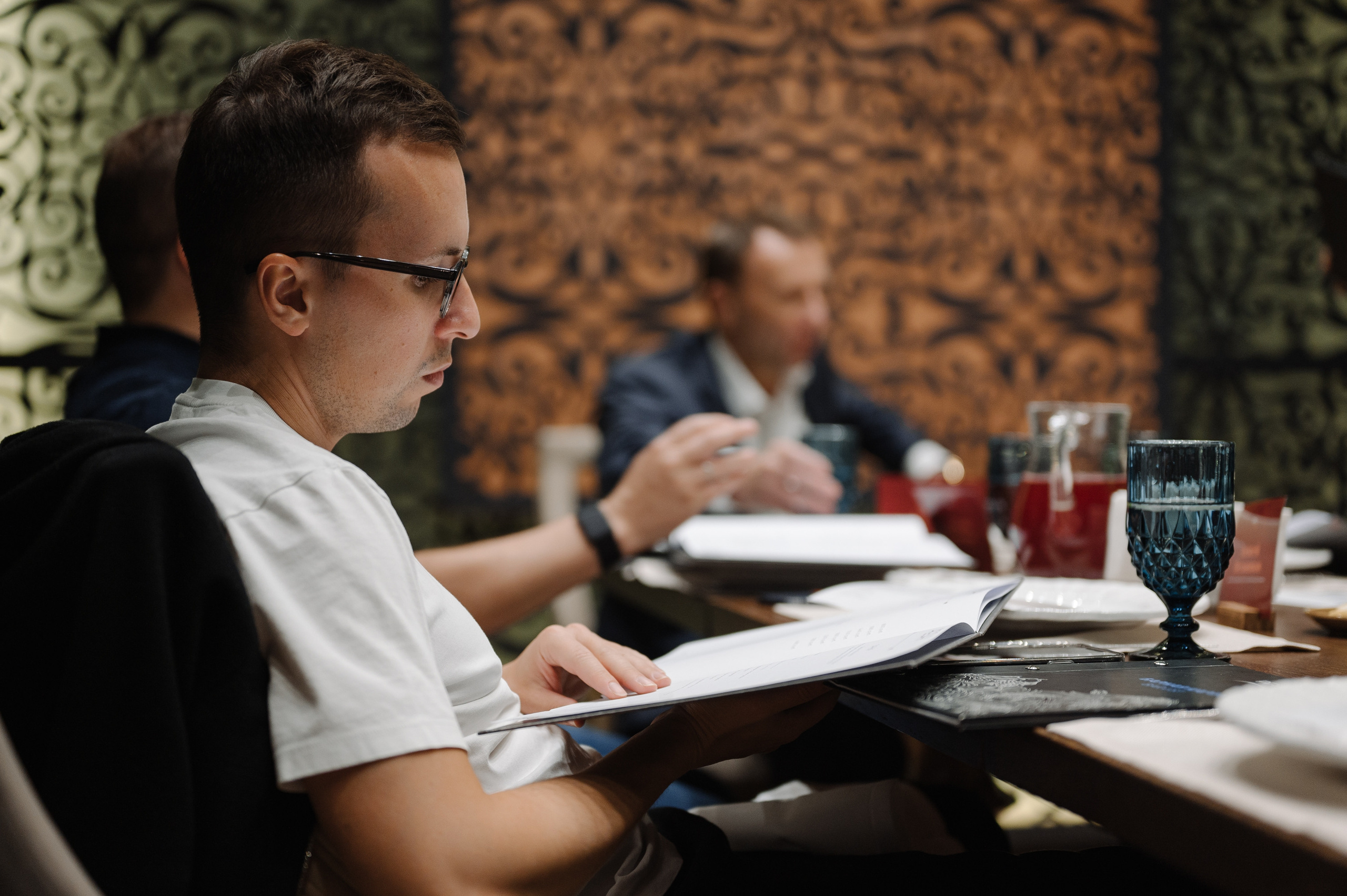 БИЗНЕС УЖИН В РЕСТОРАНЕ PESHI