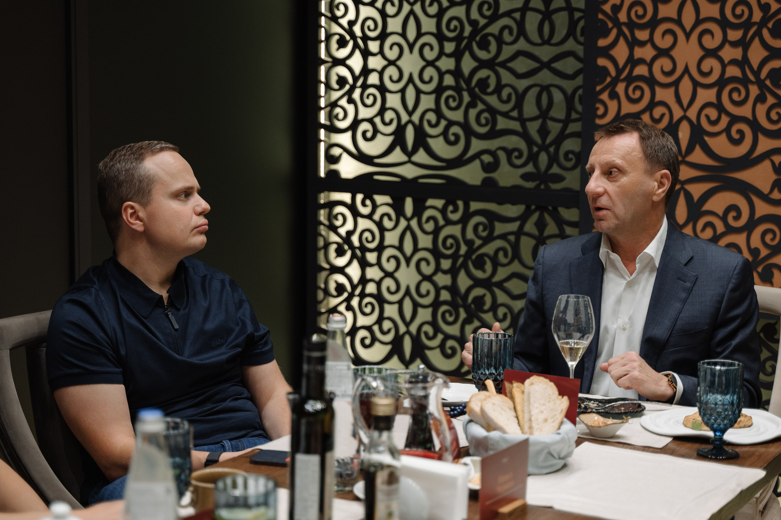 БИЗНЕС УЖИН В РЕСТОРАНЕ PESHI