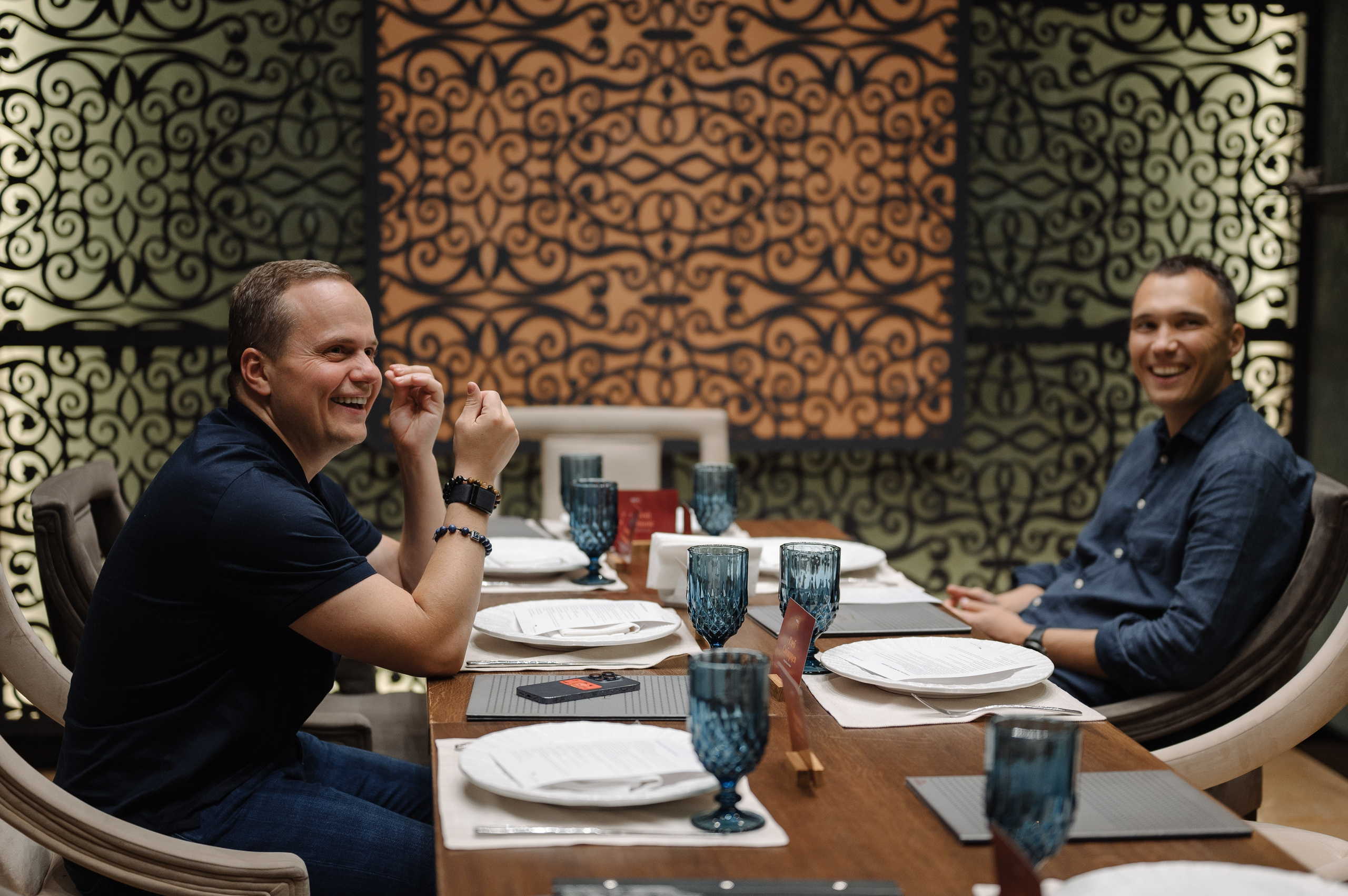 БИЗНЕС УЖИН В РЕСТОРАНЕ PESHI