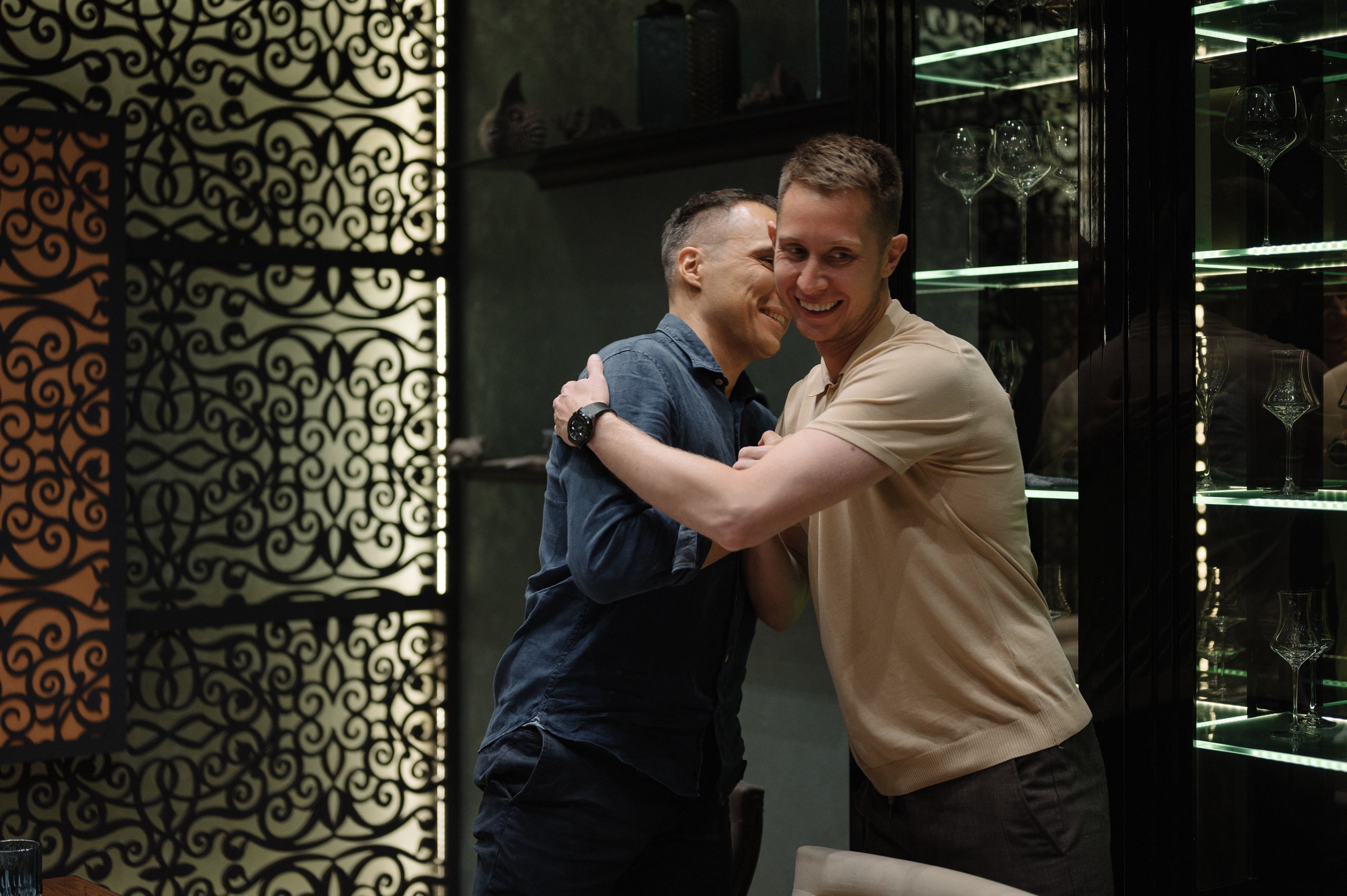 БИЗНЕС УЖИН В РЕСТОРАНЕ PESHI