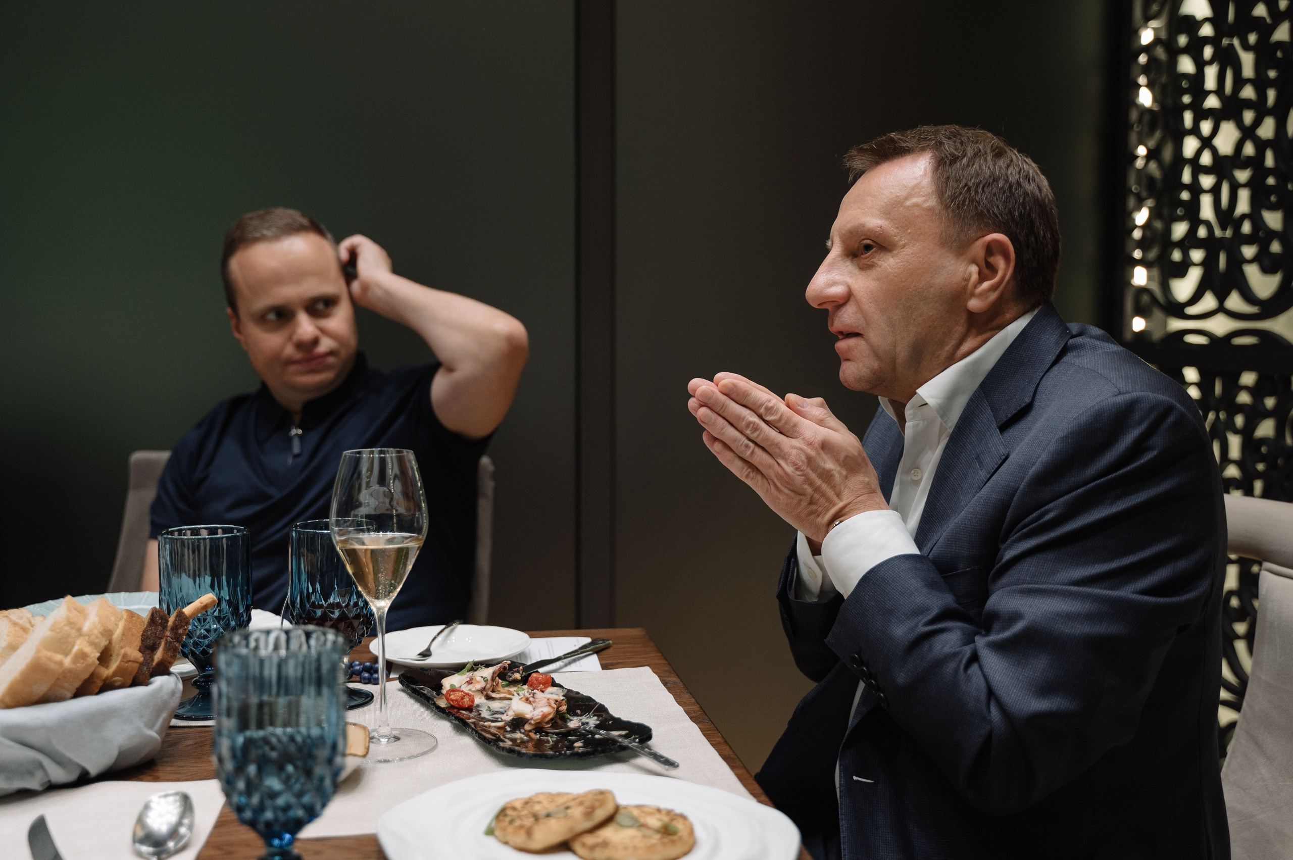 БИЗНЕС УЖИН В РЕСТОРАНЕ PESHI