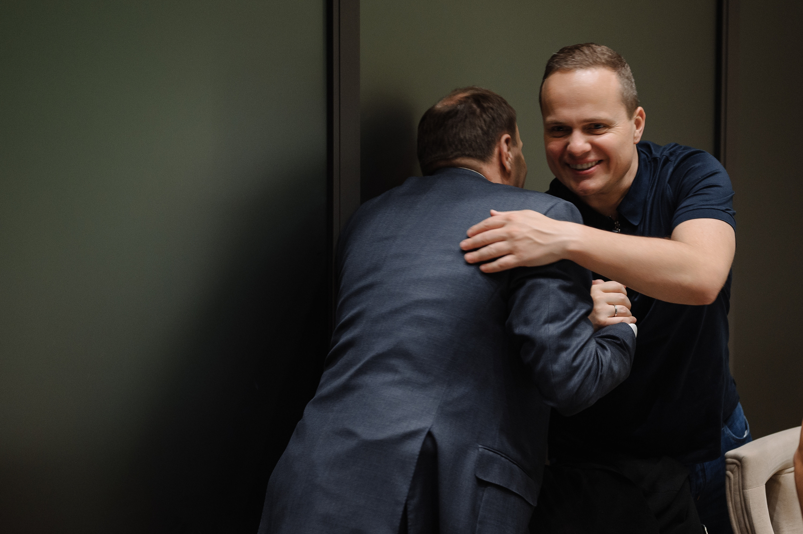 БИЗНЕС УЖИН В РЕСТОРАНЕ PESHI