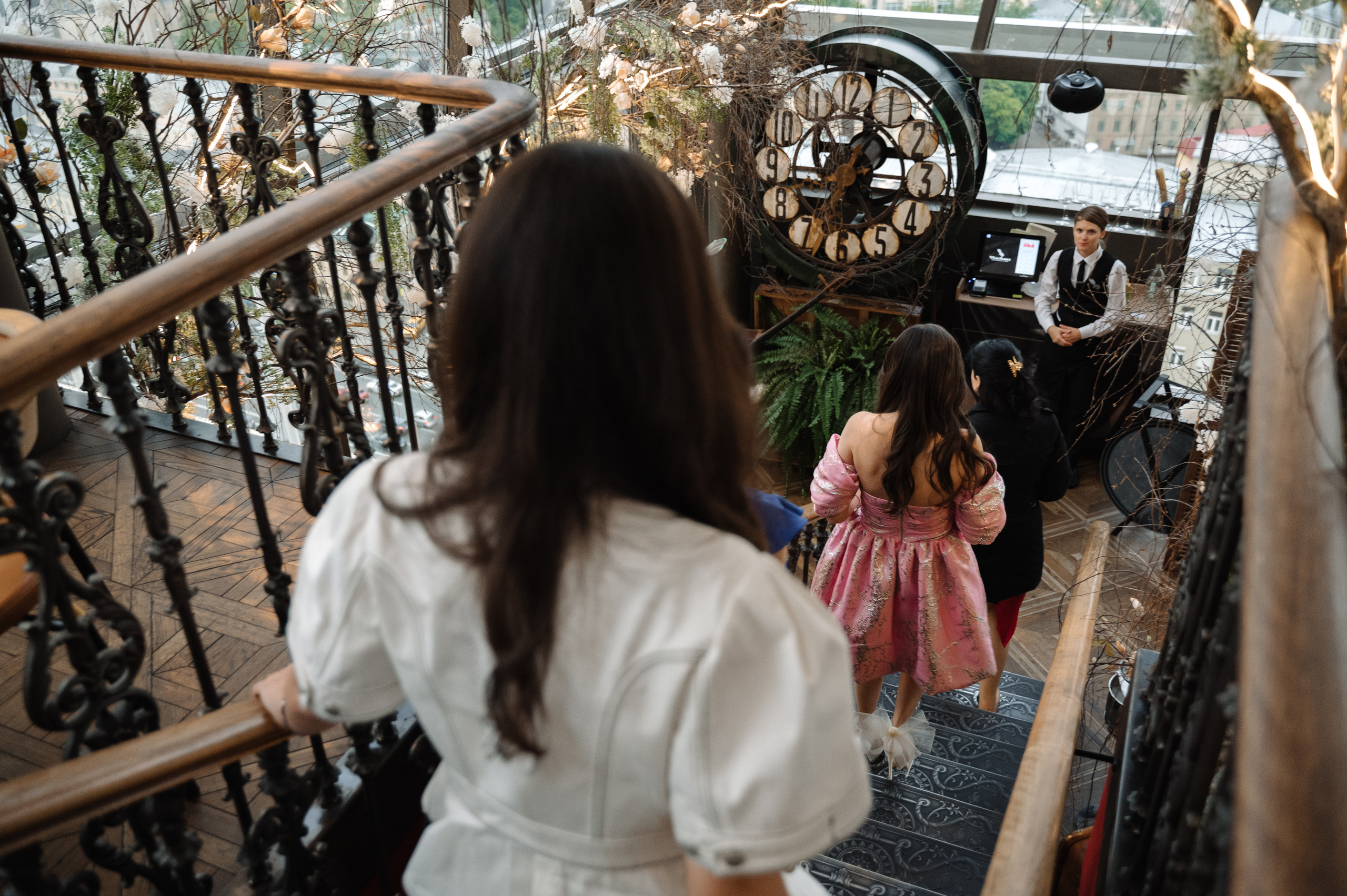 ДЕНЬ РОЖДЕНИЯ В РЕСТОРАНЕ WHITE RABBIT