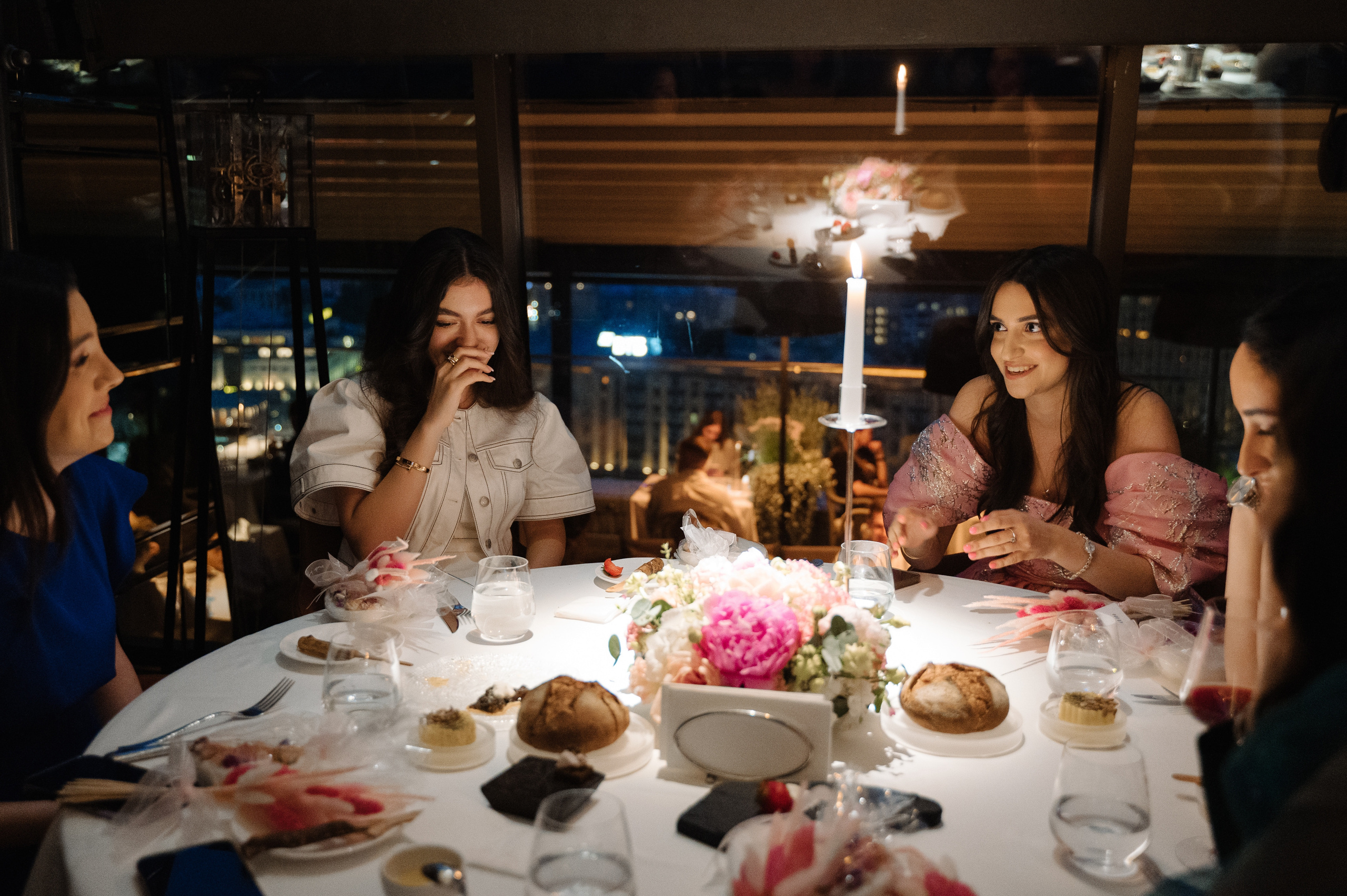 ДЕНЬ РОЖДЕНИЯ В РЕСТОРАНЕ WHITE RABBIT