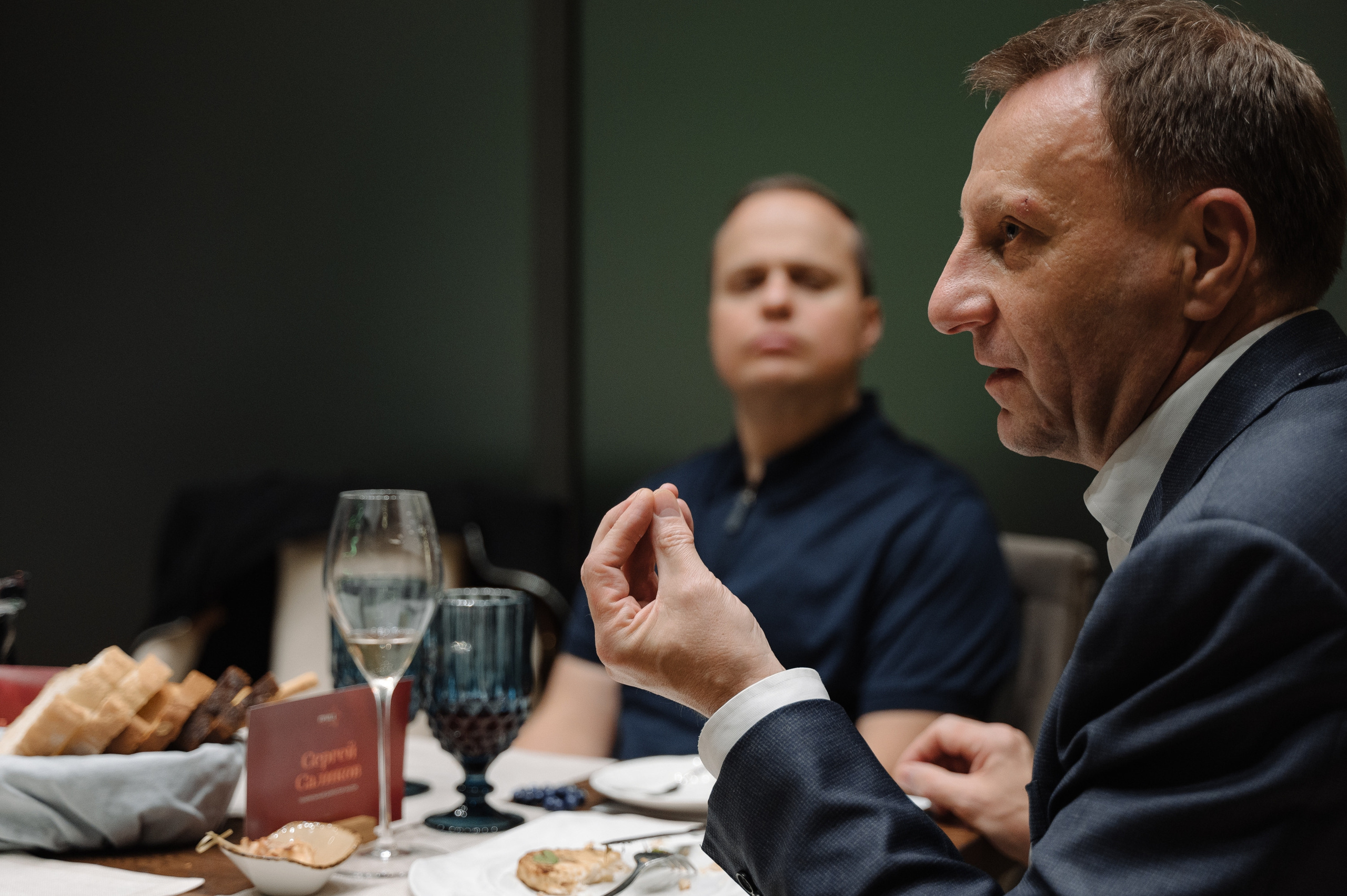 БИЗНЕС УЖИН В РЕСТОРАНЕ PESHI